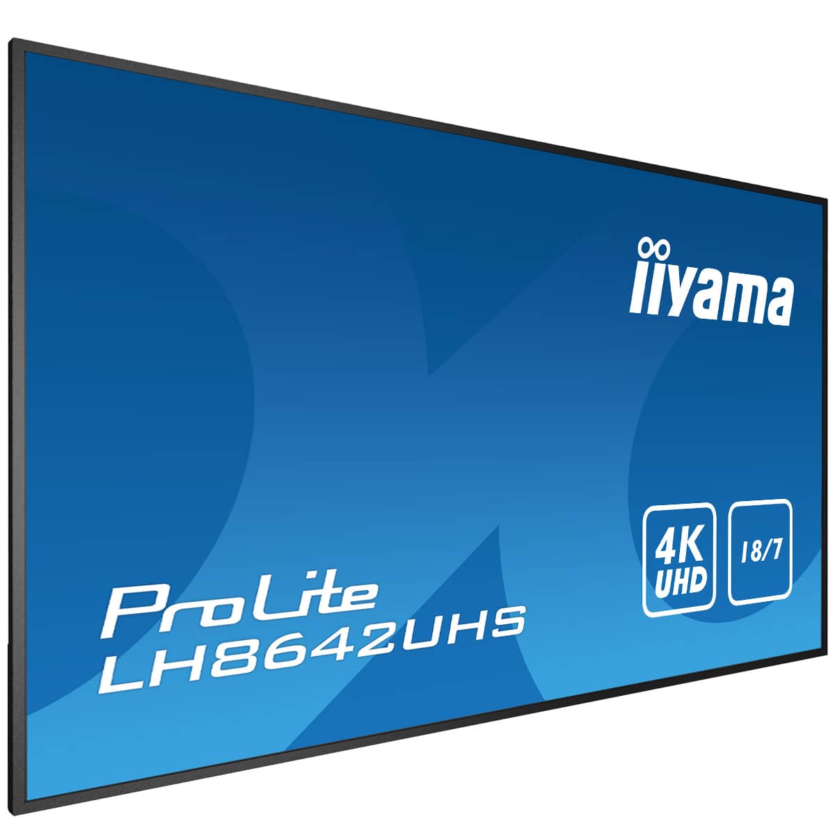 Iiyama ProLite LH8642UHS-B3 | 86" | professionelles Digital Signage Display mit 4K UHD-Grafik