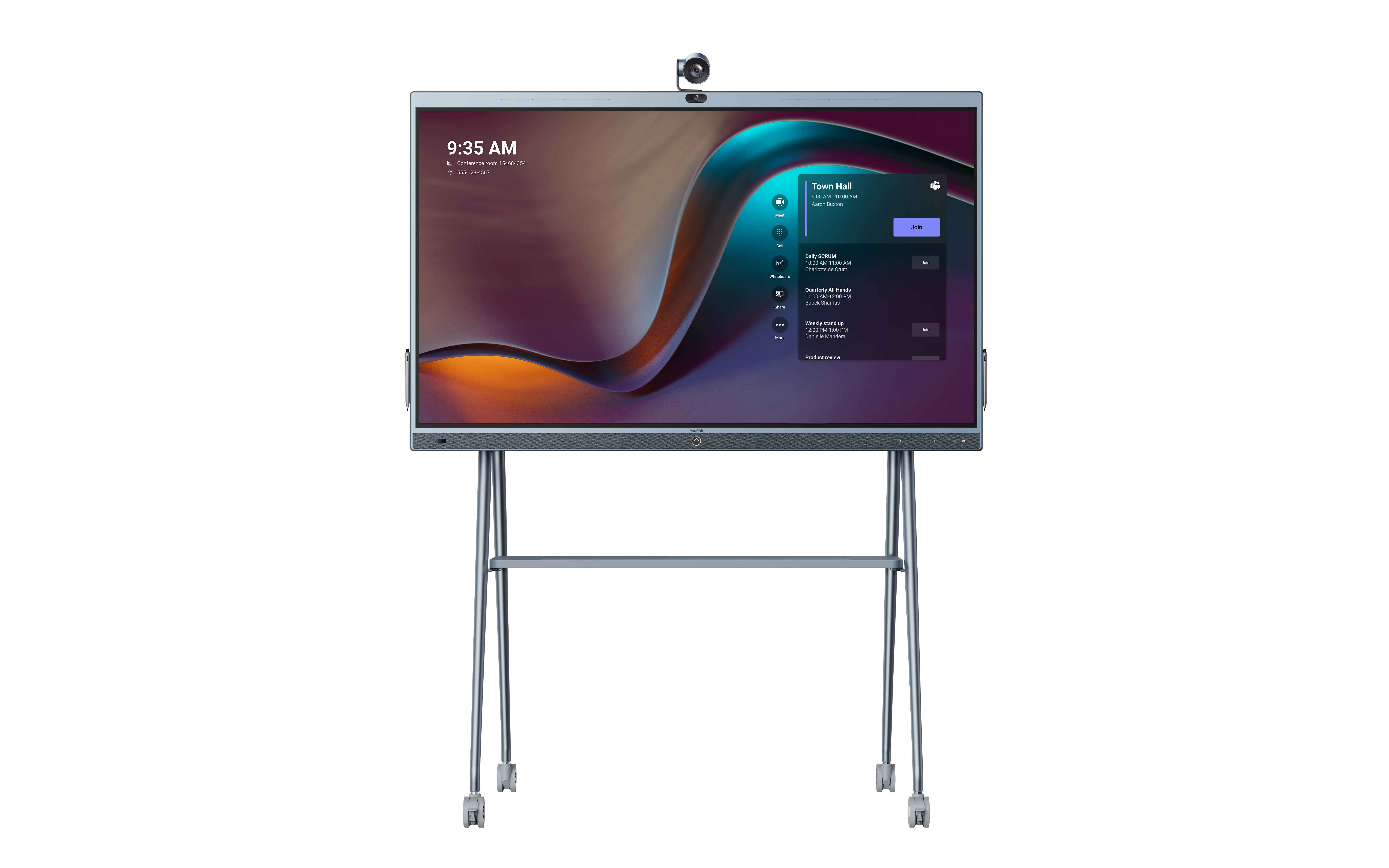 Yealink Meetingboard MB65-A001 | 65"