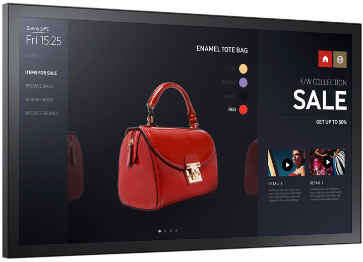 Samsung Smart Signage PM32F-BC | 32" (80cm) | Interaktives Display