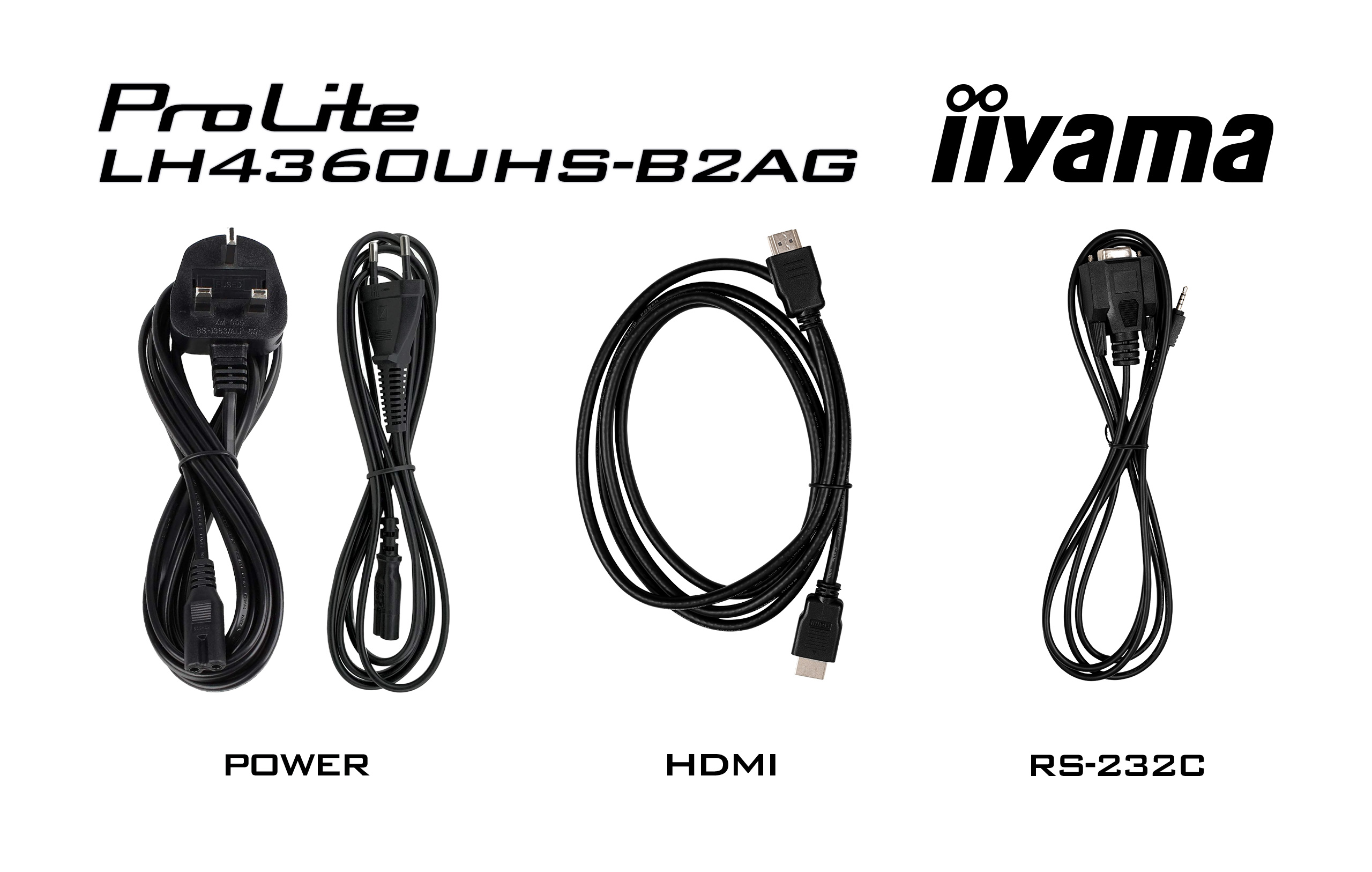 Iiyama ProLite LH4360UHS-B2AG | 43"