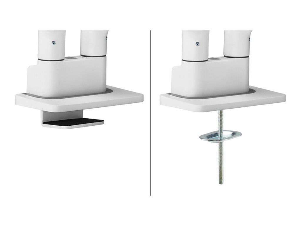 Neomounts DS70S-950WH2 Monitorarm 17-35" - Gasfeder - Topfix - 180°-Stopp