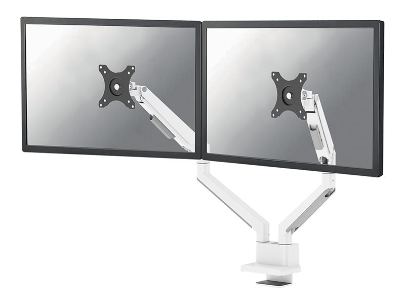 Neomounts DS70-250WH2 | 17" - 32" Farben: Weiß / Monitor Anzahl: 2