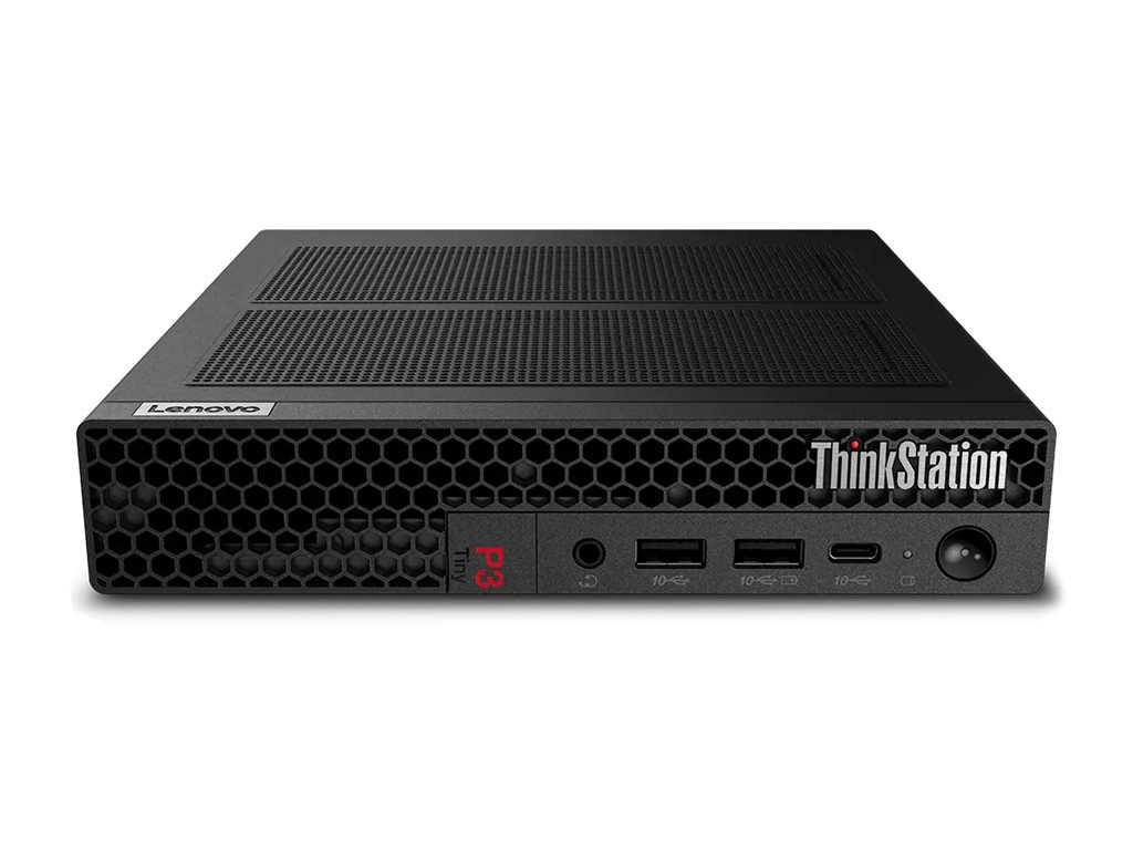 Lenovo Workstation P3 Tiny | i5-14600 | 16GB RAM | 512GB SSD | T400 Grafikkarte | Win 11 Pro