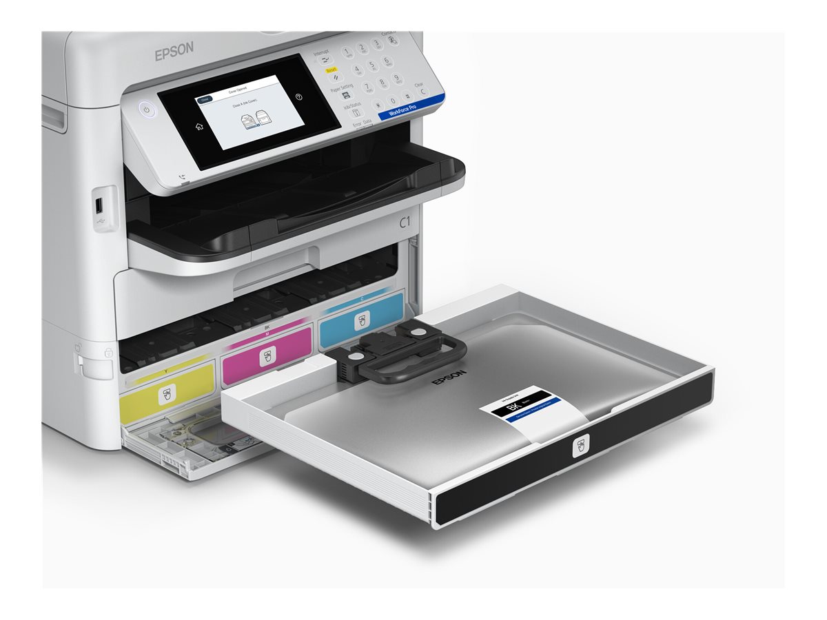 Epson Multifunktionsdrucker Tinte Farbe WorkForce Pro EM-C800RDWF