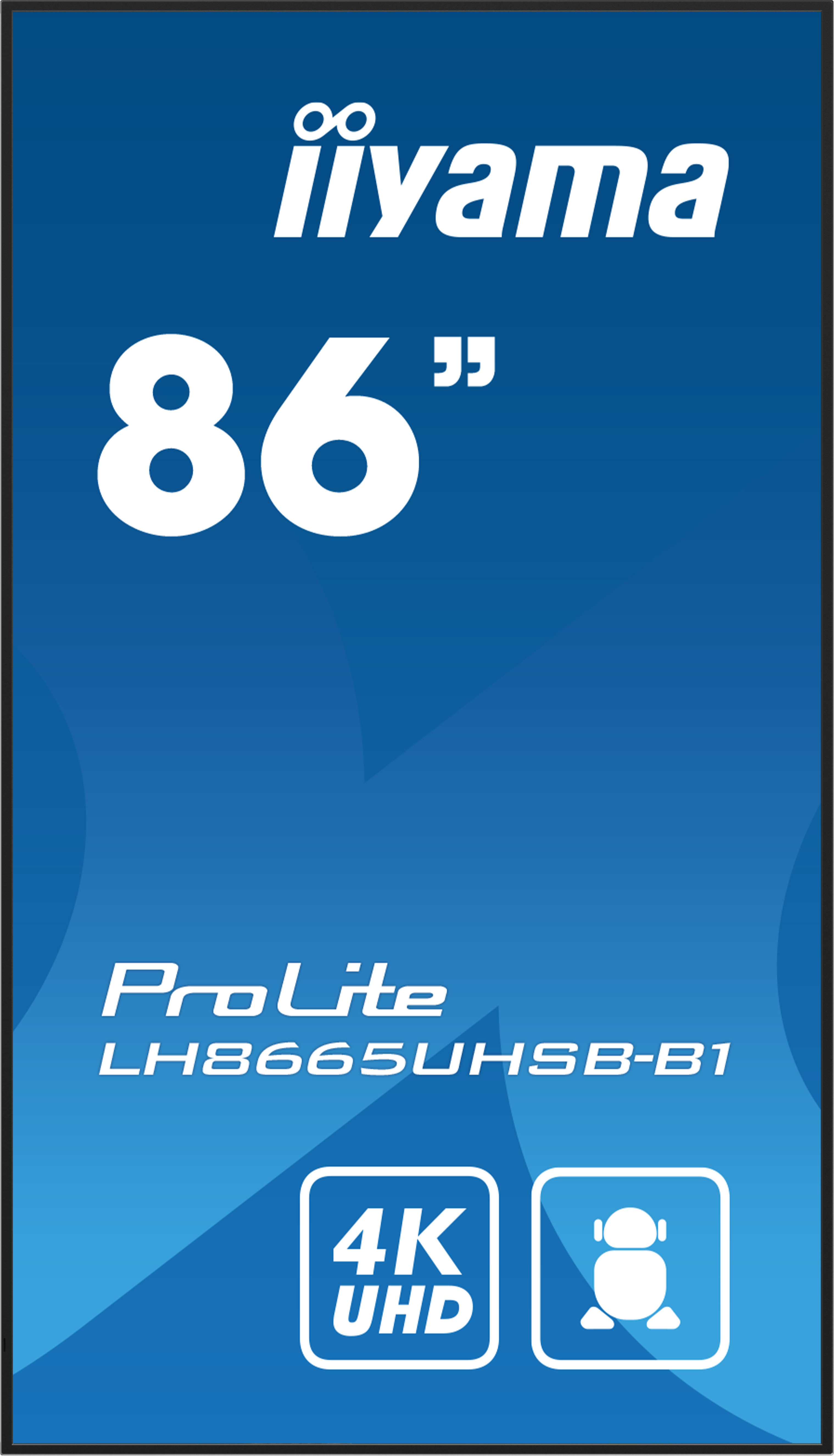 Iiyama ProLite LH8665UHSB-B1 | 86"