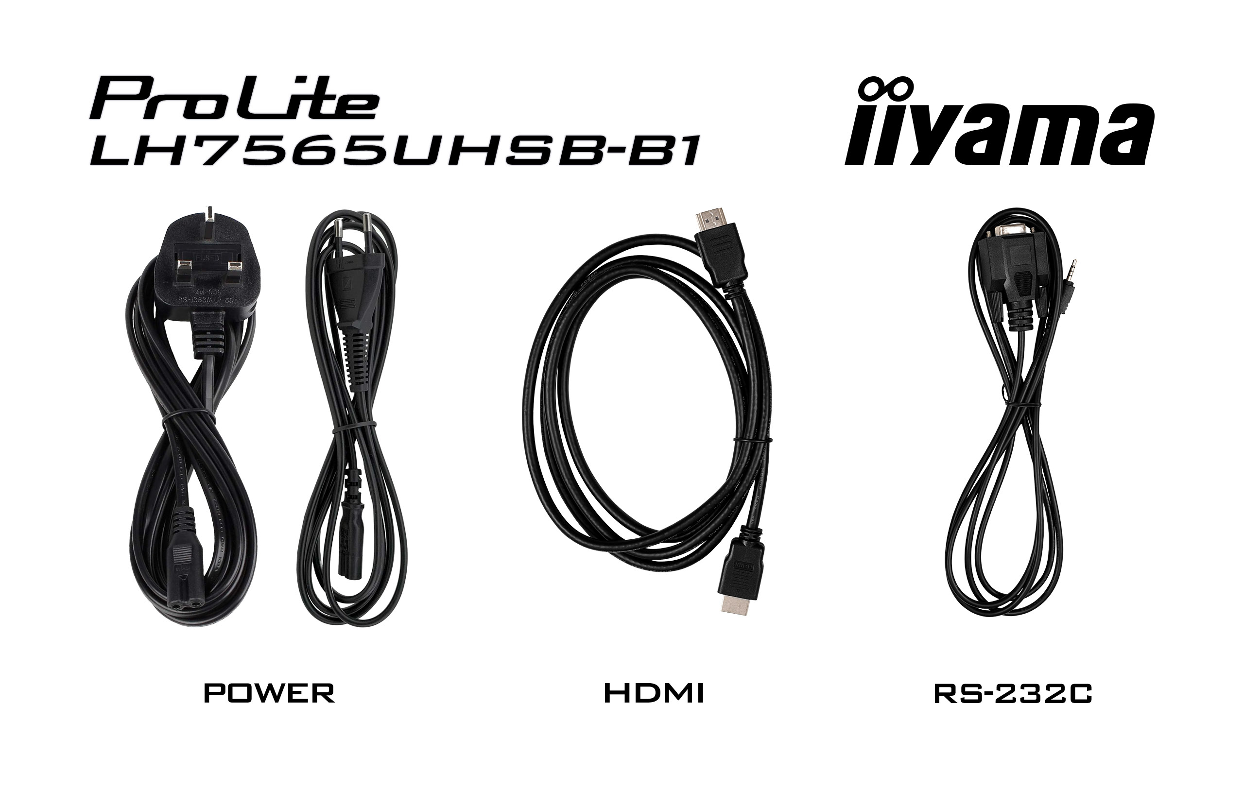 Iiyama ProLite LH7565UHSB-B1 | 75"