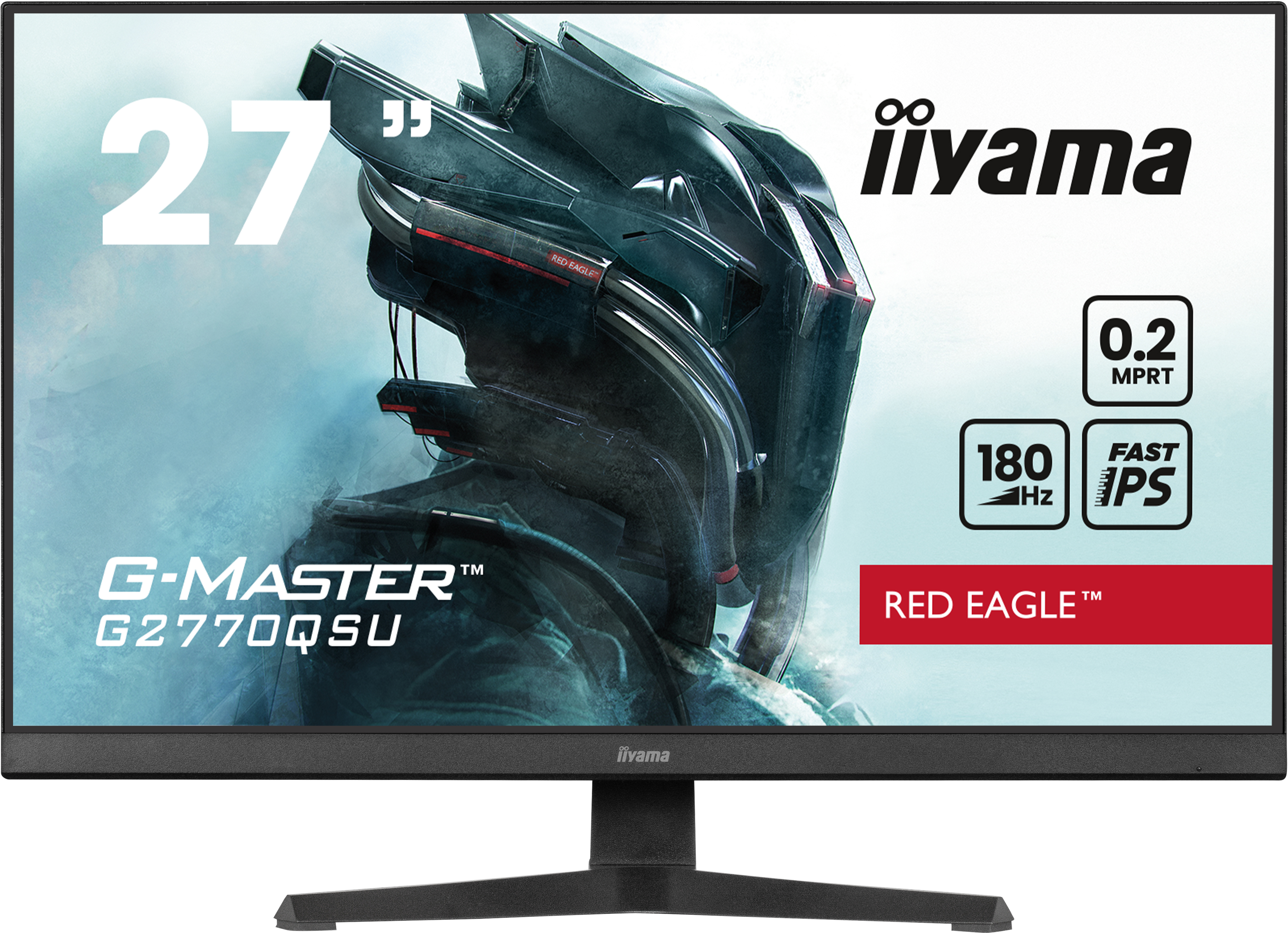 Iiyama G-MASTER G2770QSU-B1 RED EAGLE | 27"