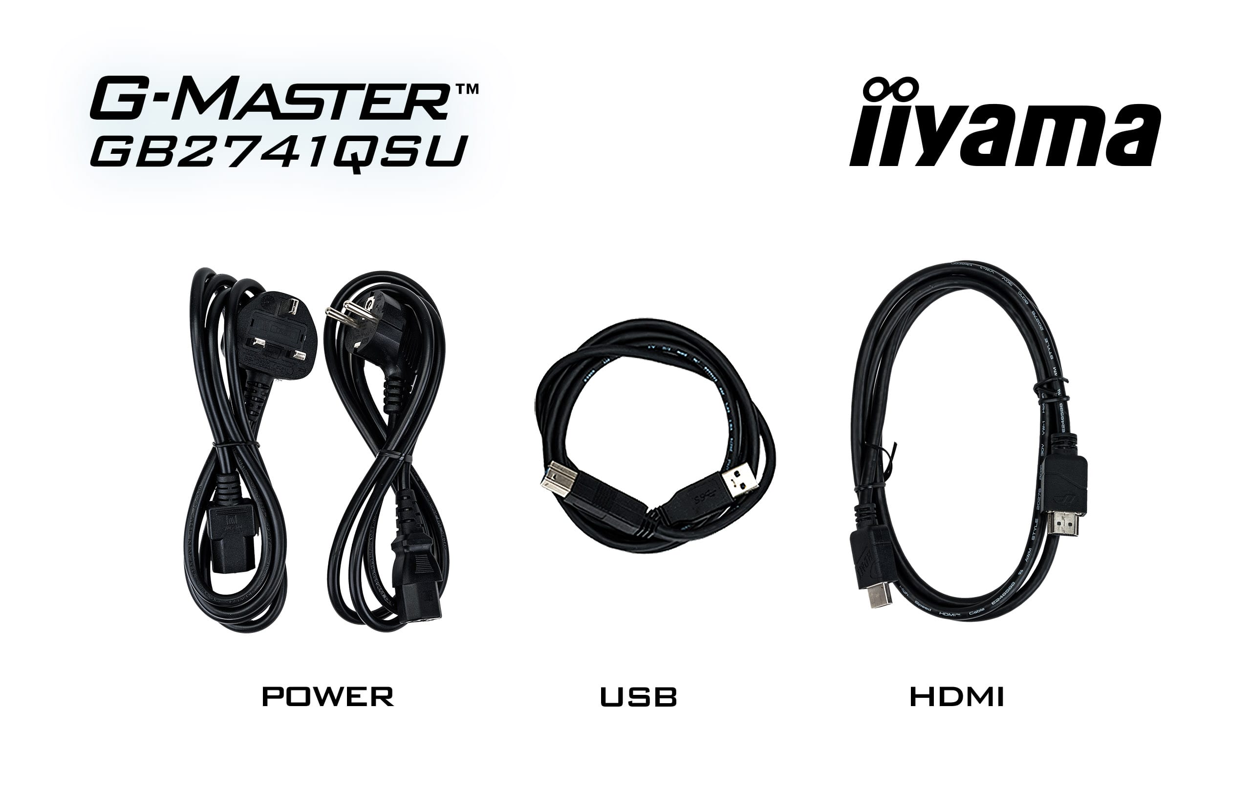 Iiyama G-MASTER GB2741QSU-B1 | 27" QHD Gaming Monitor mit 144 Hz und IPS-Panel