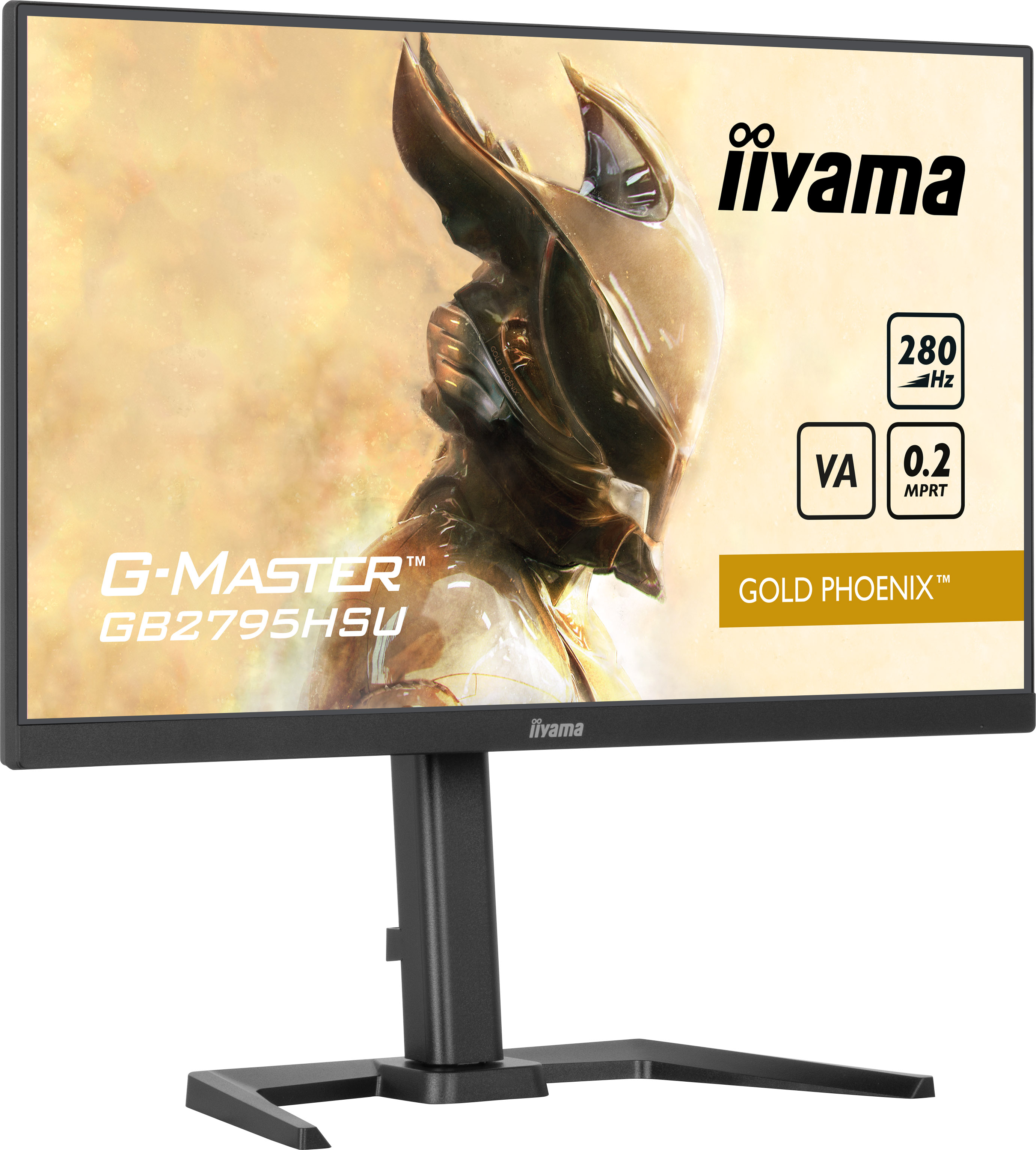 Iiyama G-MASTER GB2795HSU-B1 GOLD PHOENIX | 27"