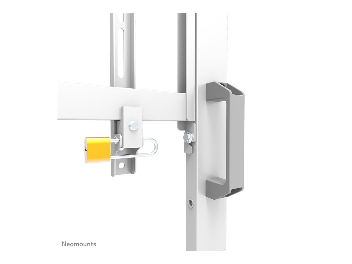 Neomounts FL50-575WH1 TV-Trolley 65-110" - schnelle Installation - TÜV Neomounts FL50-575WH1 TV-Trolley 65-110" - schnelle Installation - TÜV