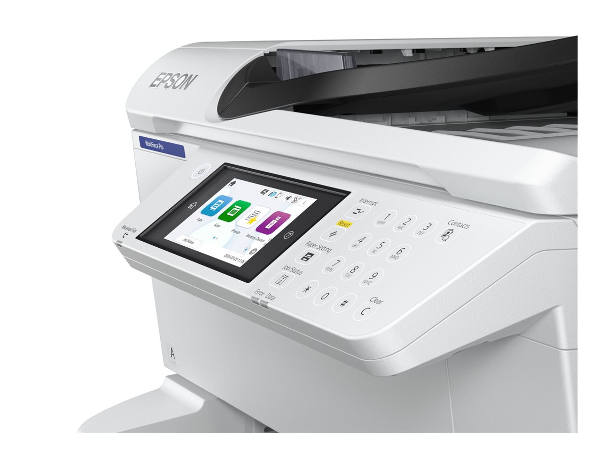 Epson Multifunktionsdrucker Tinte Farbe WorkForce Pro EM-C8101RDWF Epson Multifunktionsdrucker Tinte Farbe WorkForce Pro EM-C8101RDWF