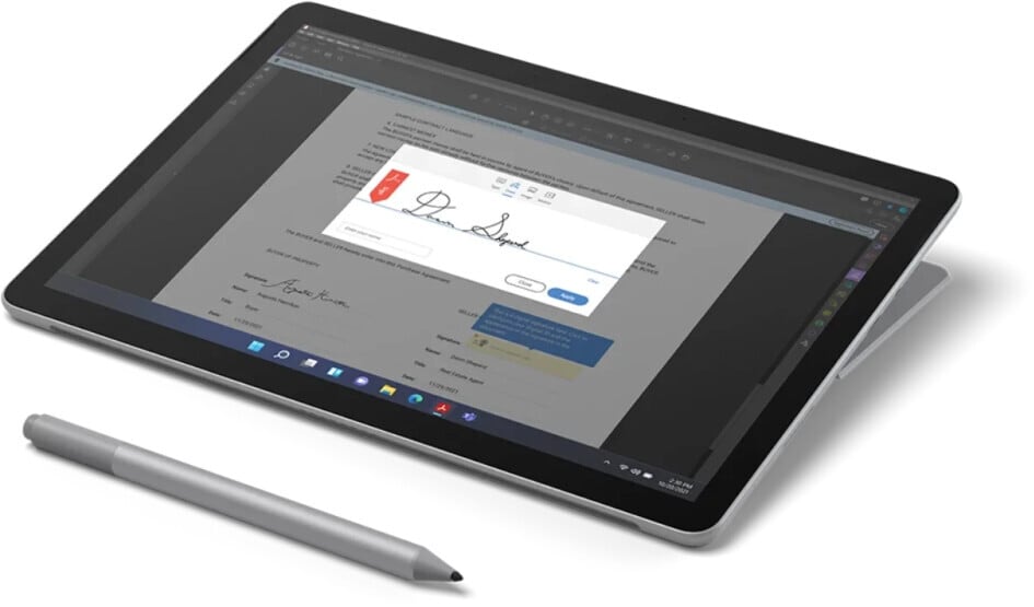 Microsoft Surface Go 4 | Intel N200 | 8GB LPDDR5 | 64GB UFS | Windows 11 Pro | Platin | Tablet