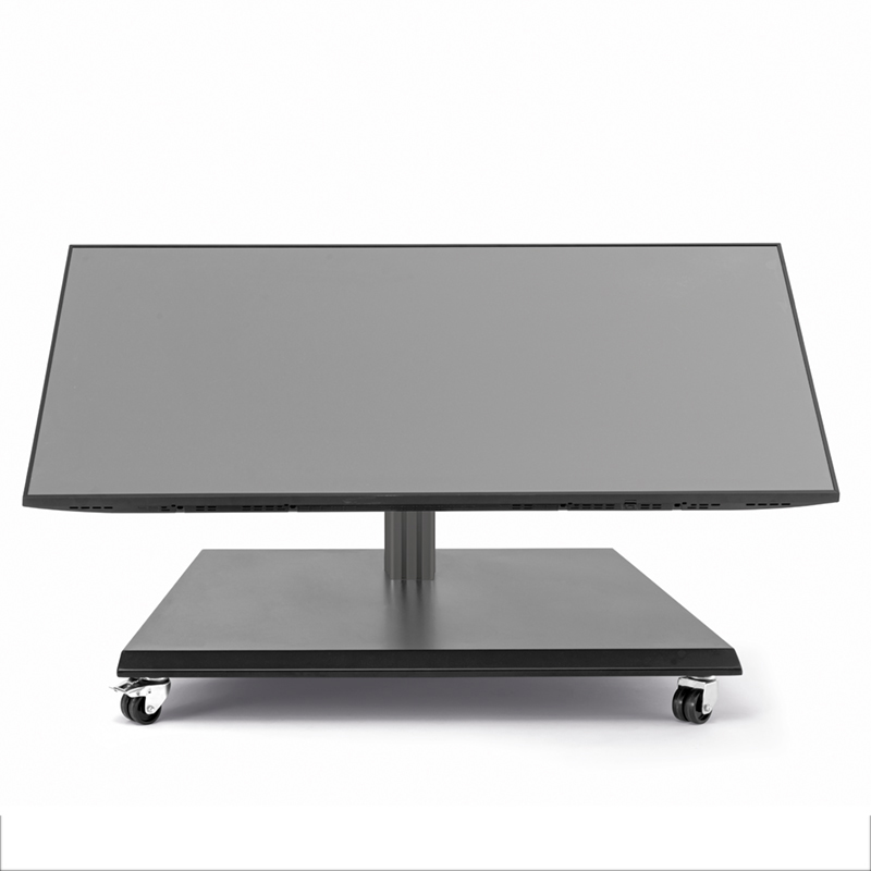 Hagor BrackIT Stand low tilt | 32" - 55" mobiles Standsystem mit Neigungseinstellung