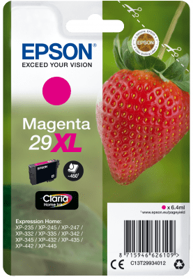 Tinte Epson 29XL C13T29934012 450 Seiten Magenta