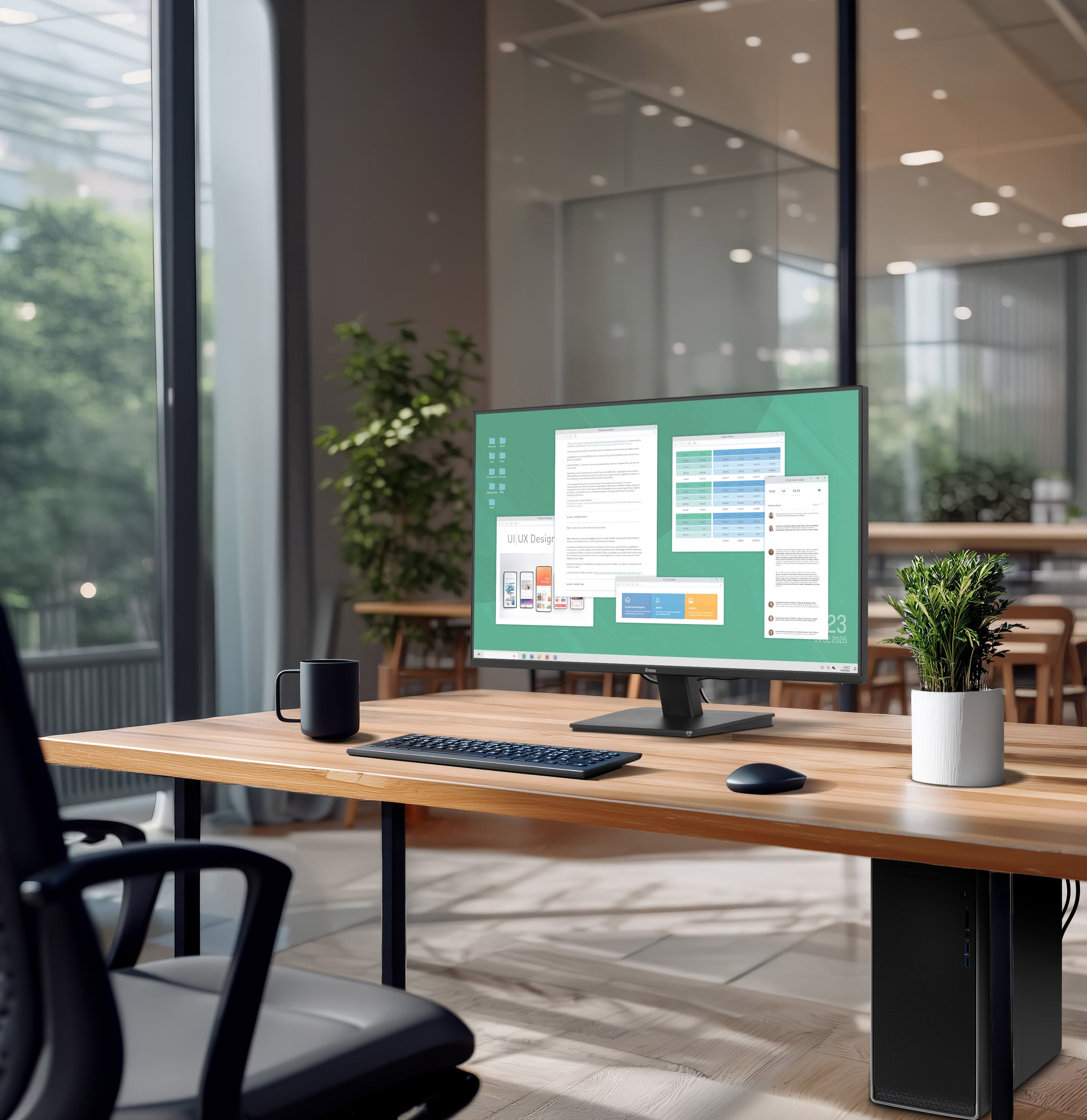 Iiyama ProLite X2791HS-B1 | 27" IPS Full HD Monitor 120 Hz Eye-Care flimmerfrei