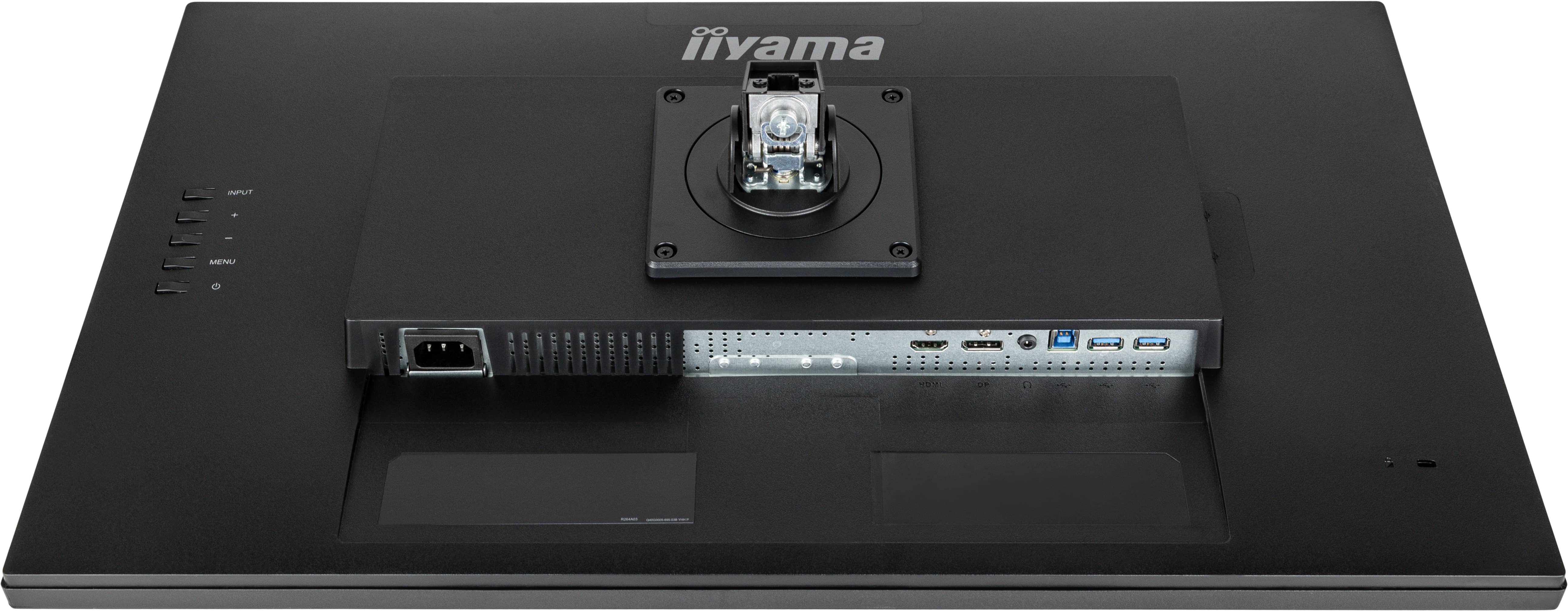 Iiyama ProLite XUB2792HSU-B6 | 27" + DS70-250BL1 Neomounts Monitor-Tischhalterung