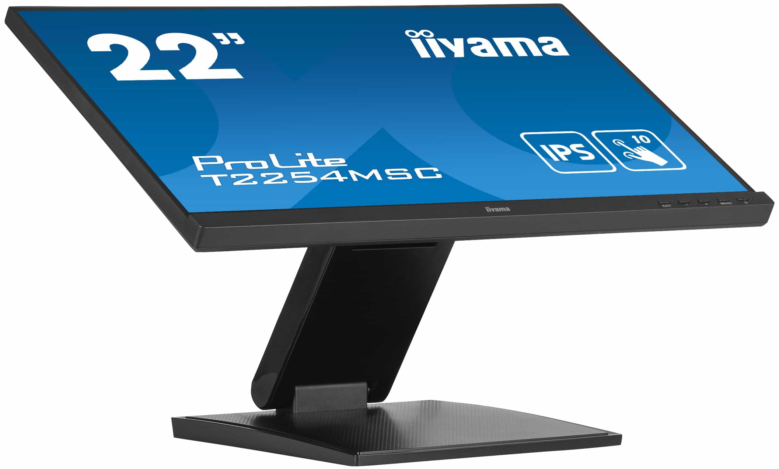 Iiyama ProLite T2254MSC-B1AG | 21.5” (54.6 cm) | P-CAP 10-Punkt Touchscreen-Monitor