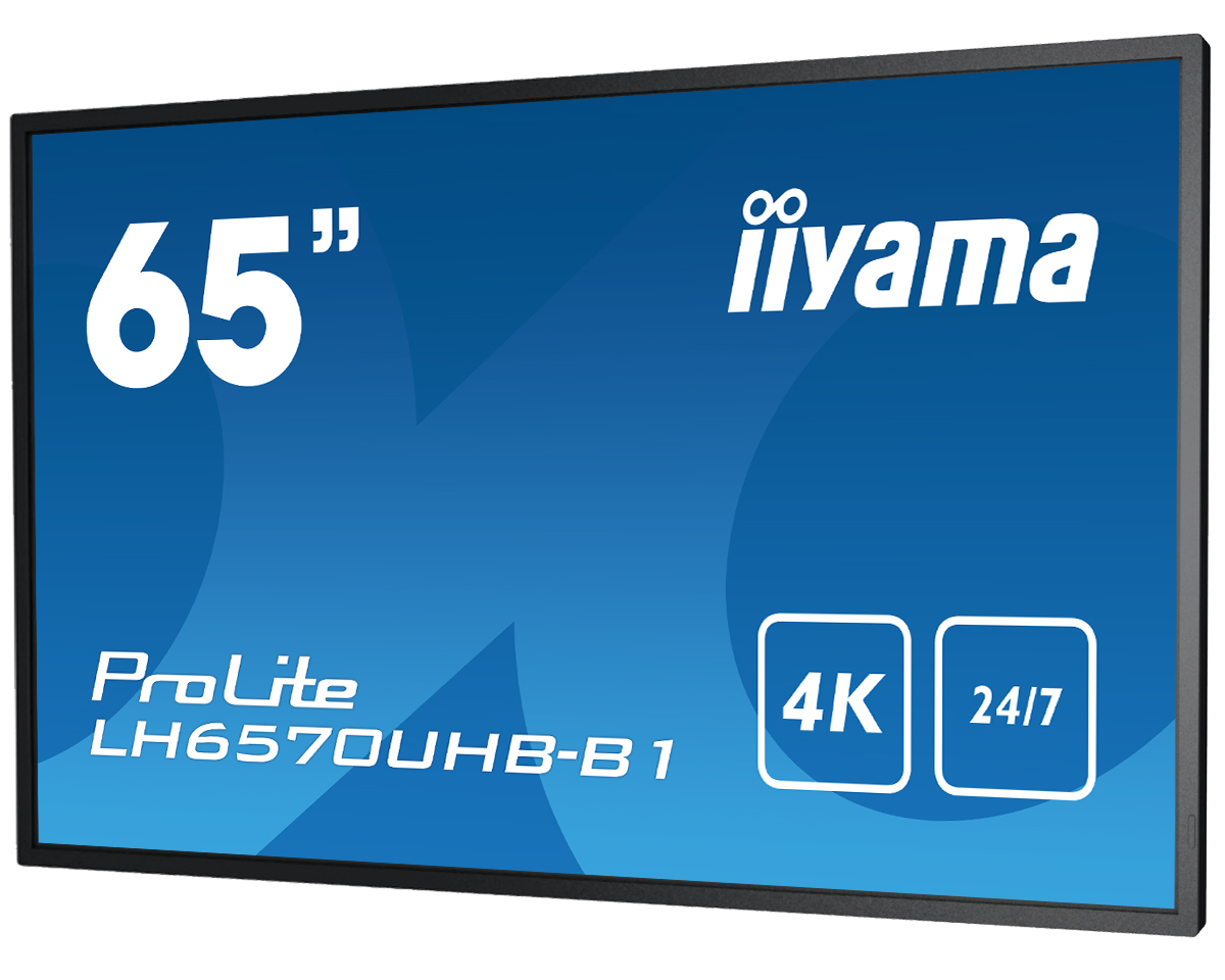 Iiyama ProLite LH6570UHB-B1 | 65"