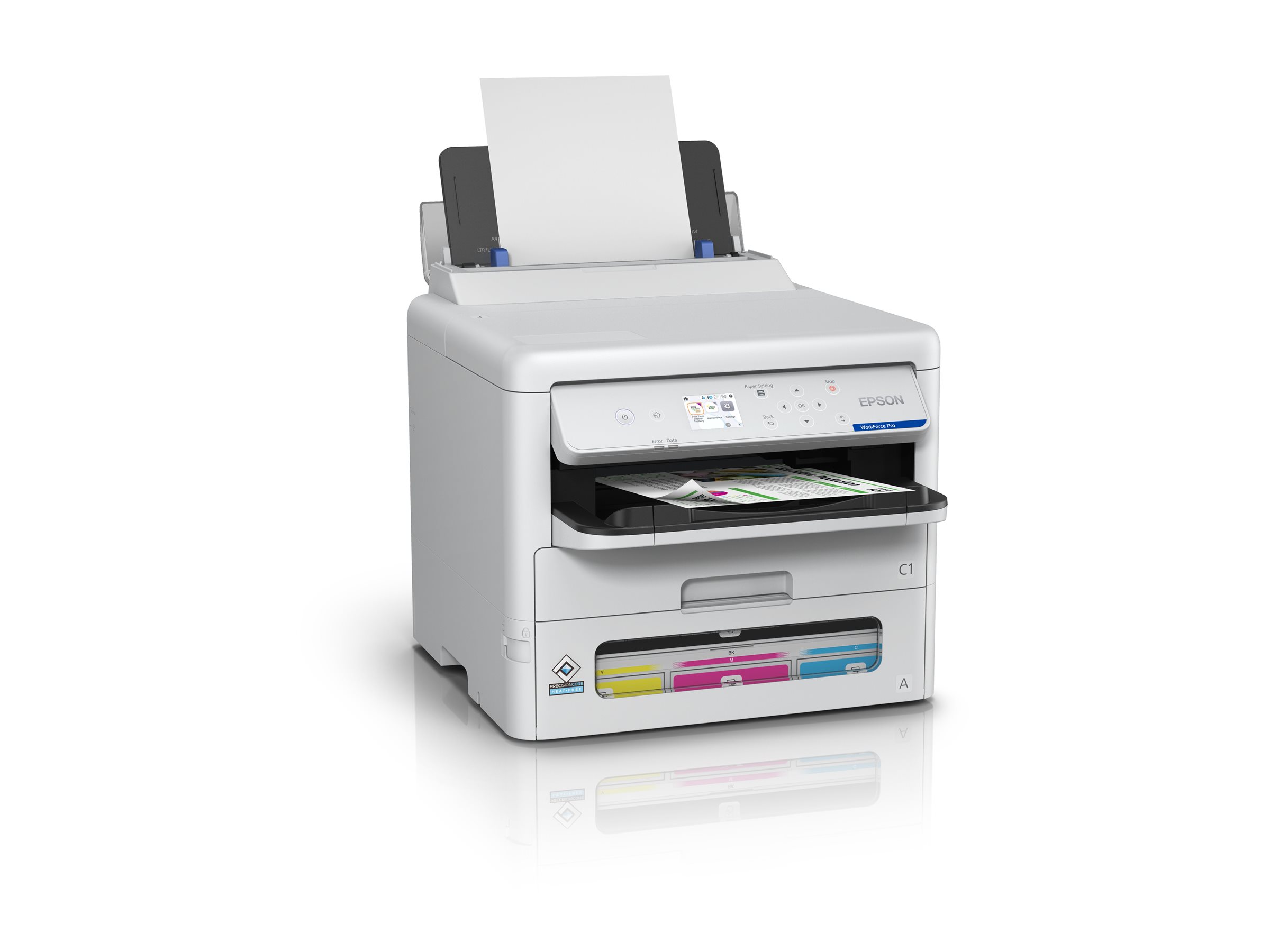Epson Drucker Tinte Farbe WorkForce Pro EP-C800RDW
