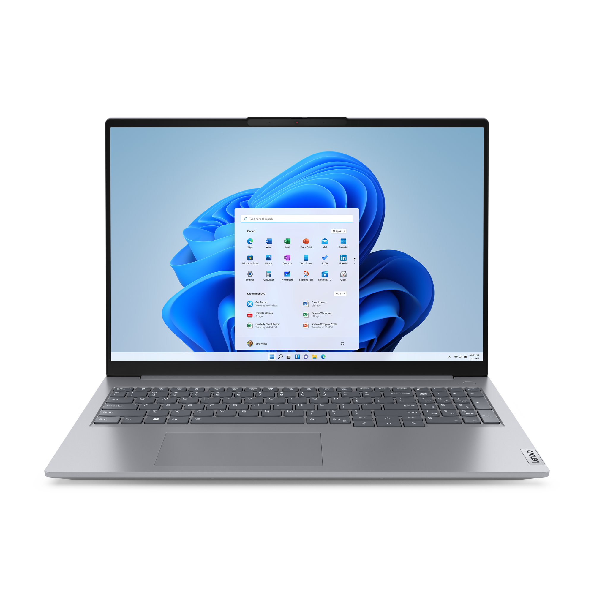 Ausstellungsgerät Lenovo ThinkBook-Serie | 16 AMD G6 | 16.0" WUXGA | R5 7430U | 16GB RAM | 512GB SSD | Win 11 Pro