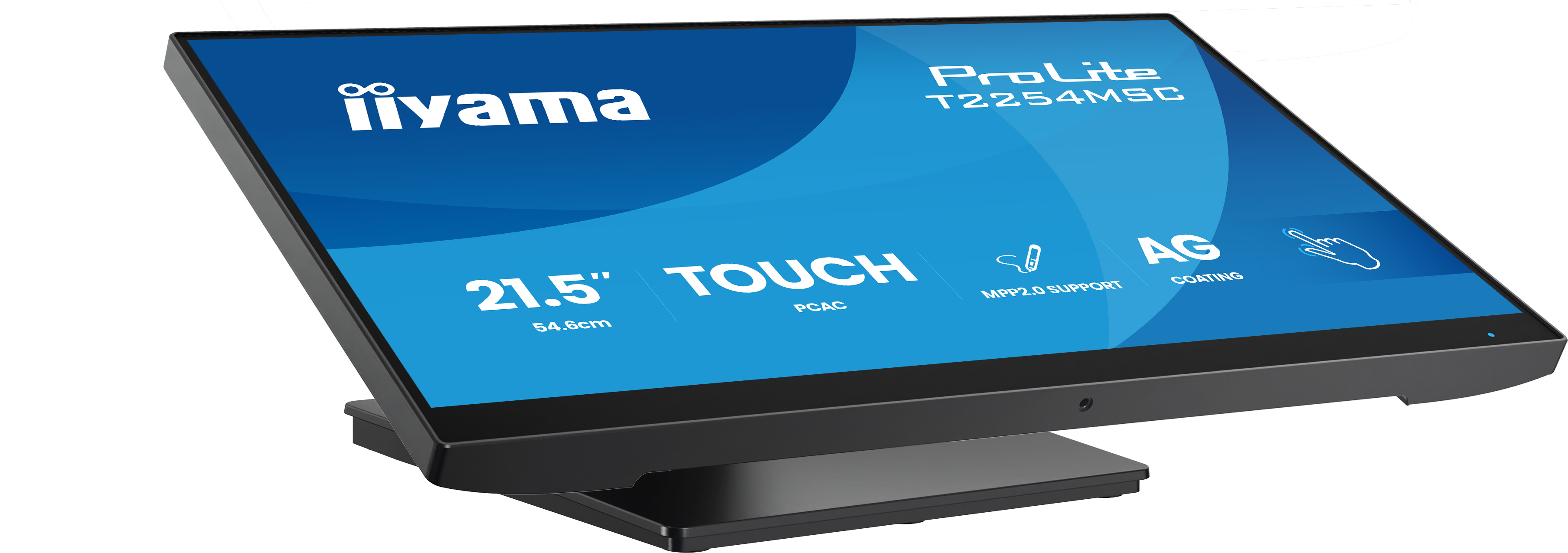 Iiyama ProLite T2254MSC-B2AG | 21,5″ Full-HD Touchscreen Monitor mit IPS-Panel & Stylus-Unterstützung Iiyama ProLite T2254MSC-B2AG | 21,5″ Full-HD Touchscreen Monitor mit IPS-Panel & Stylus-Unterstützung