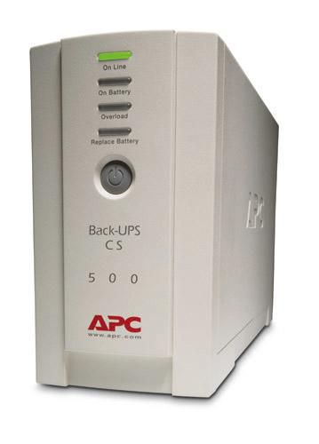 APC Back UPS 500 - USV - Wechselstrom 230 V