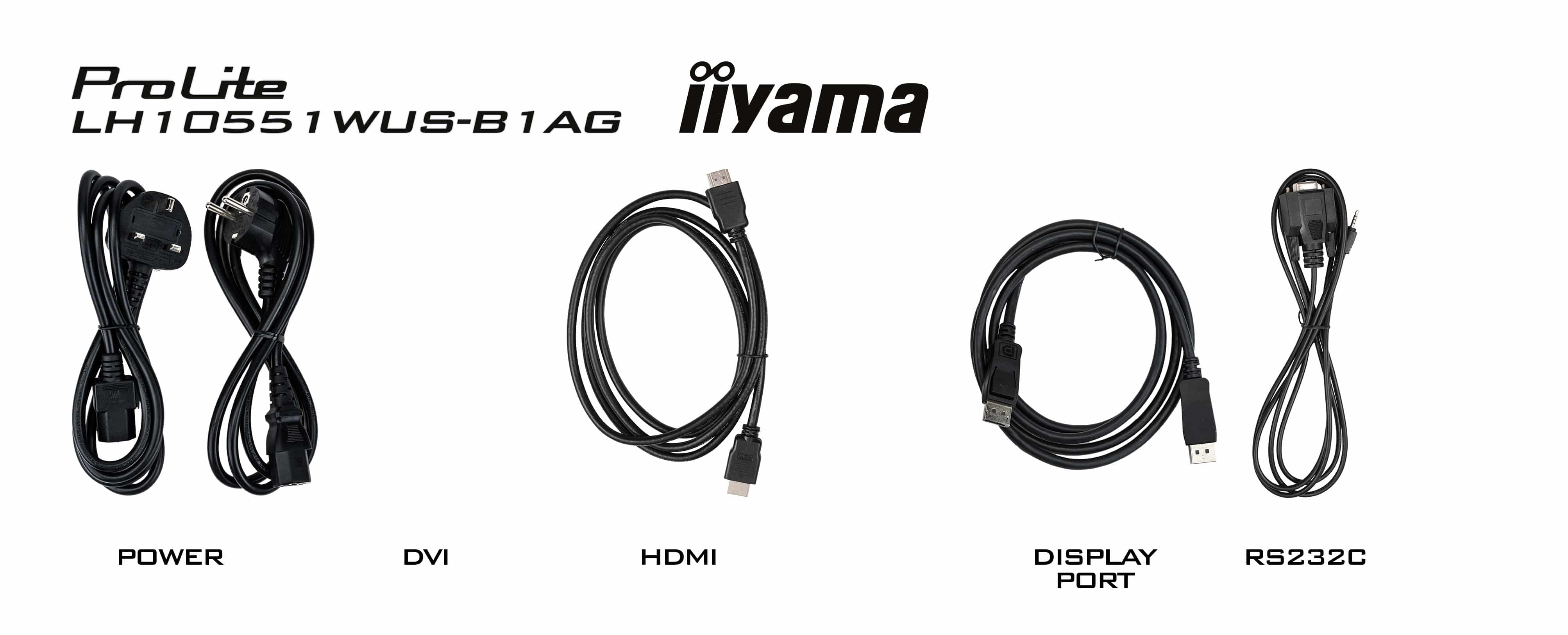 Iiyama ProLite LH10551UWS-B1AG | 105" + Gratis Wandhalterung