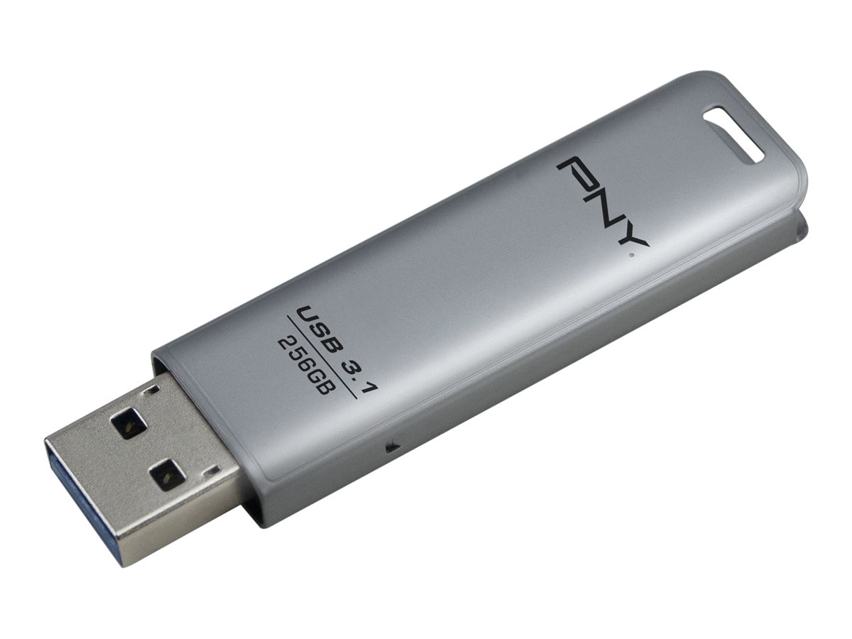 USB-Stick 256GB USB 3.1 PNY Elite Steel