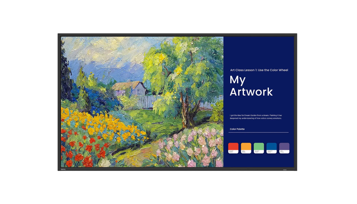 BenQ SL4304 | 43" | 4K Digital Signage Display