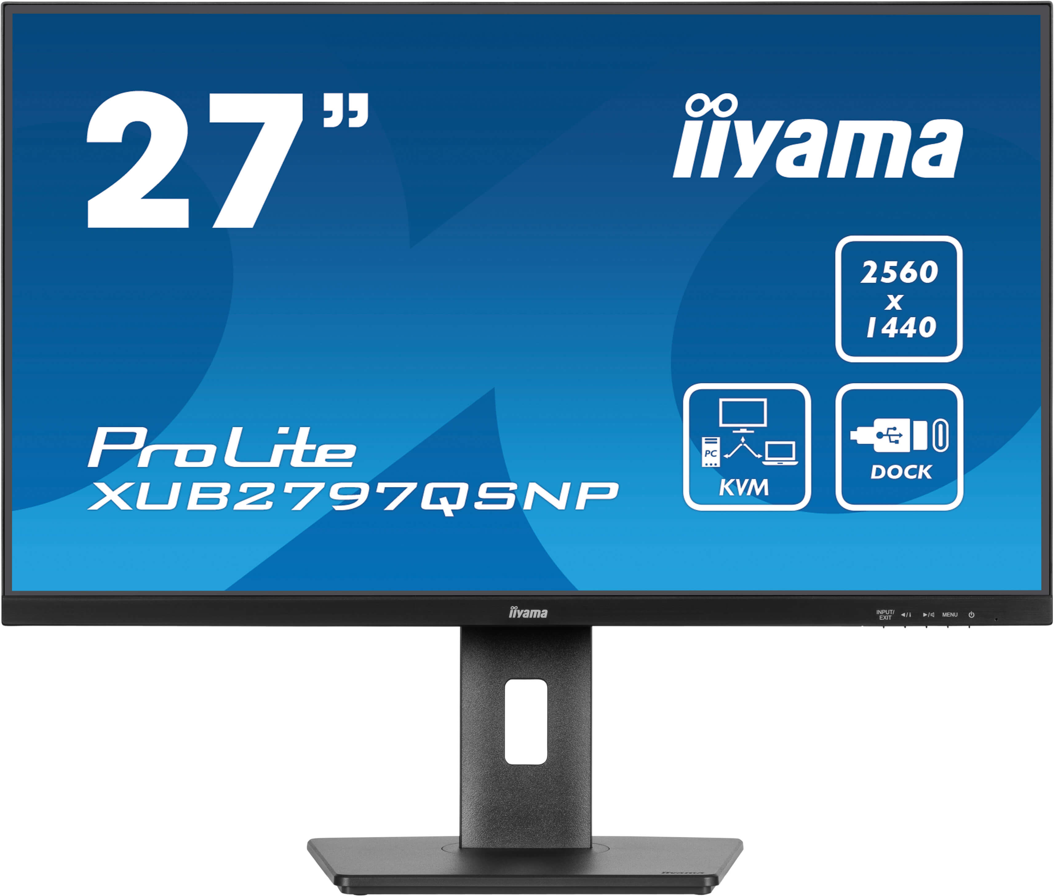 Iiyama ProLite XUB2797QSNP-B1 | 27"