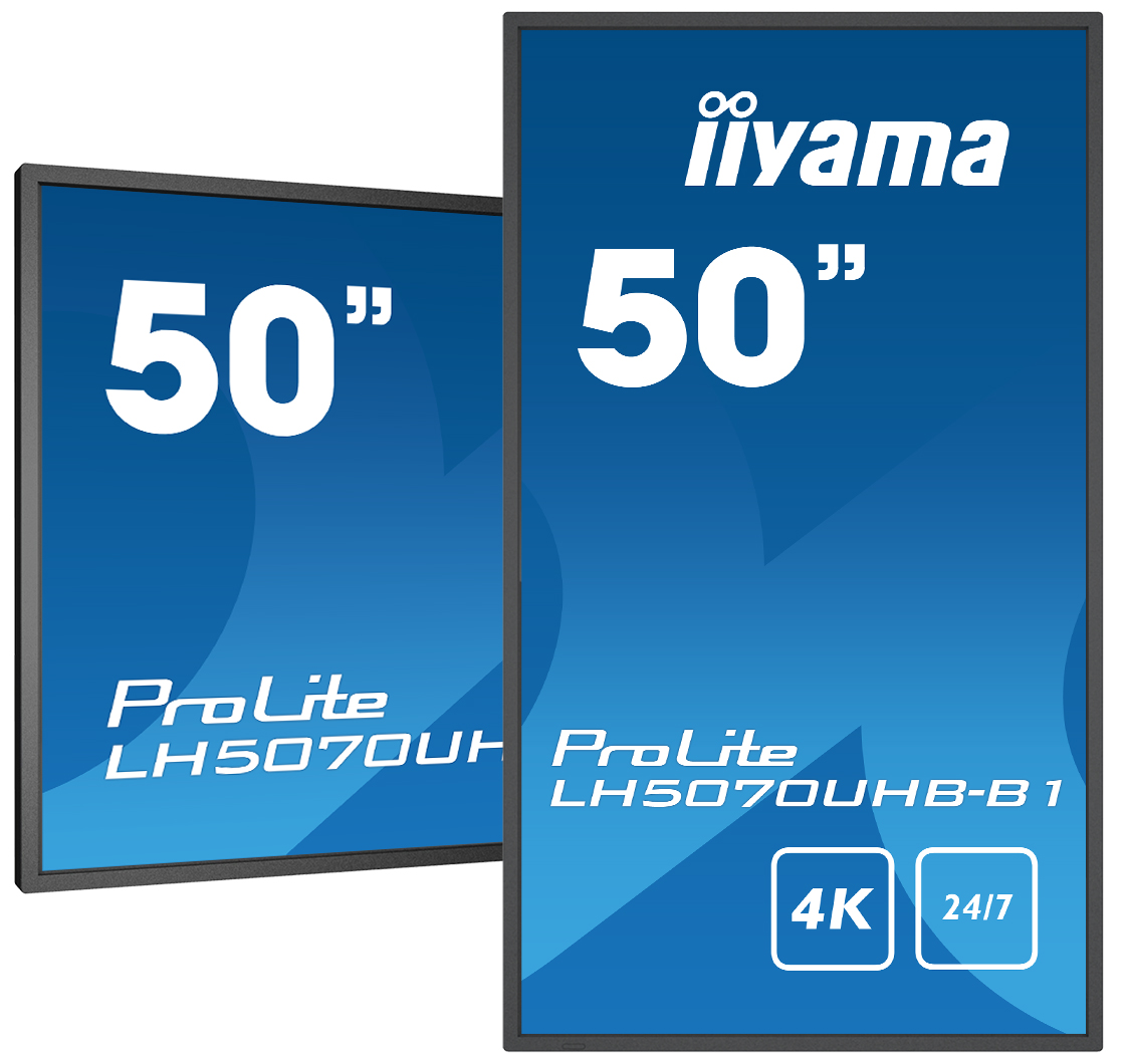 Iiyama ProLite LH5070UHB-B1 | 50" 