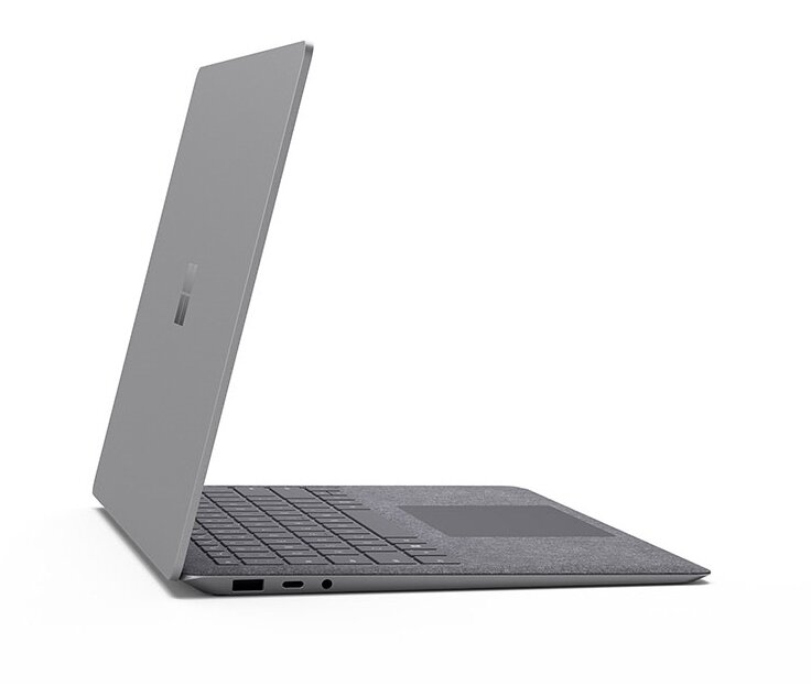 Microsoft Surface Laptop 5 for Business | 13,5" | Intel Core i7 | 16GB RAM | 256GB SSD | Windows 11 Pro | Platin 