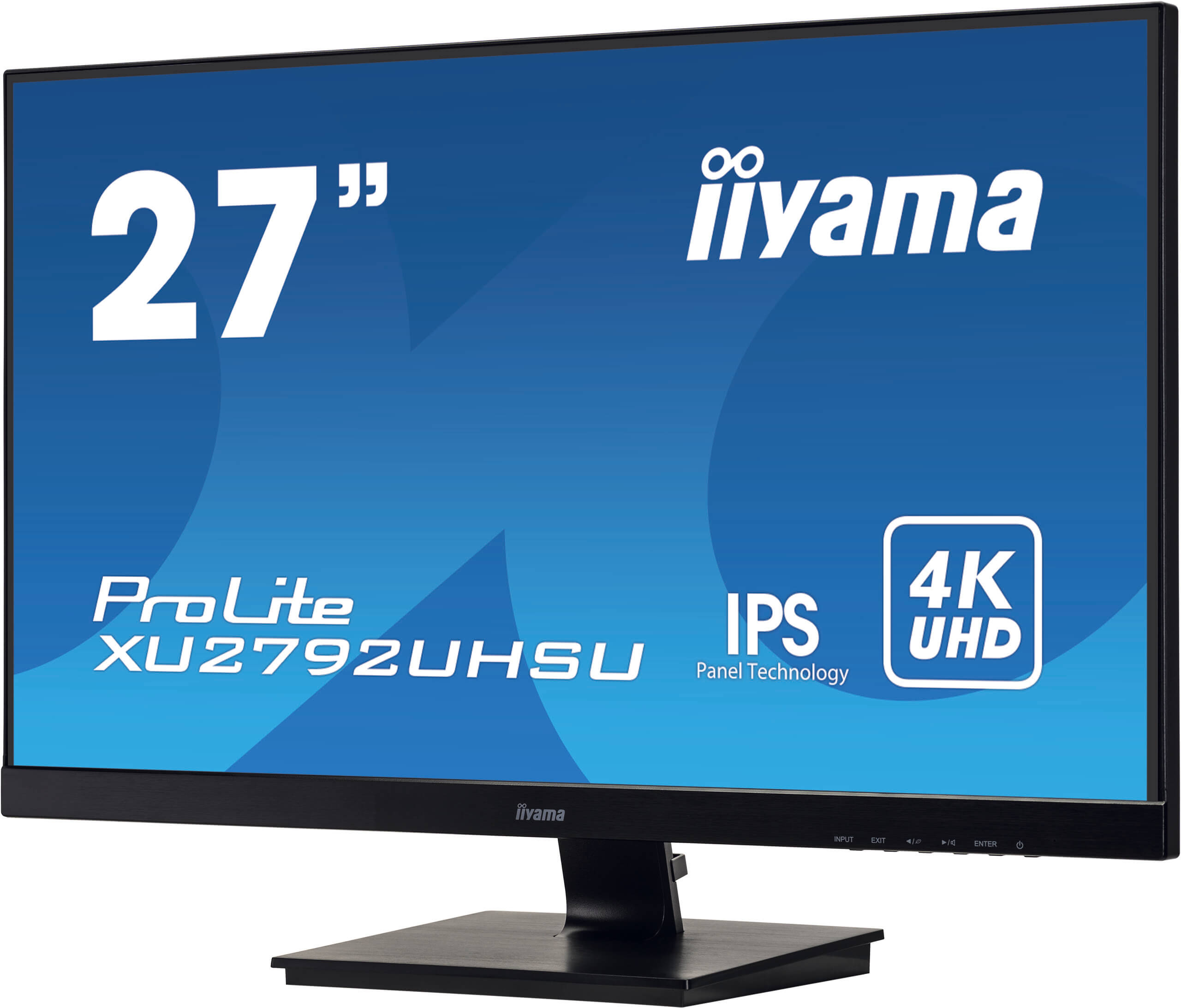 Iiyama ProLite XU2792UHSU-B1 | 27" (68,4cm) | 4K Monitor | Ausstellungsgerät