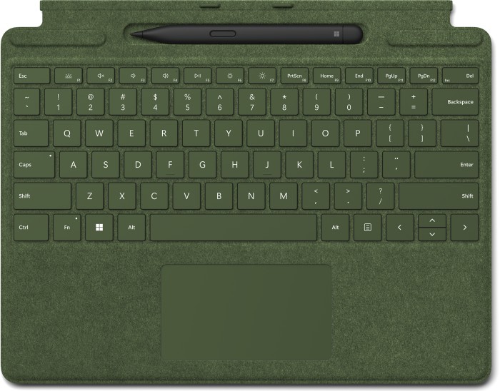 Microsoft Surface Pro Signature Keyboard + Slim Pen 2 | Grün