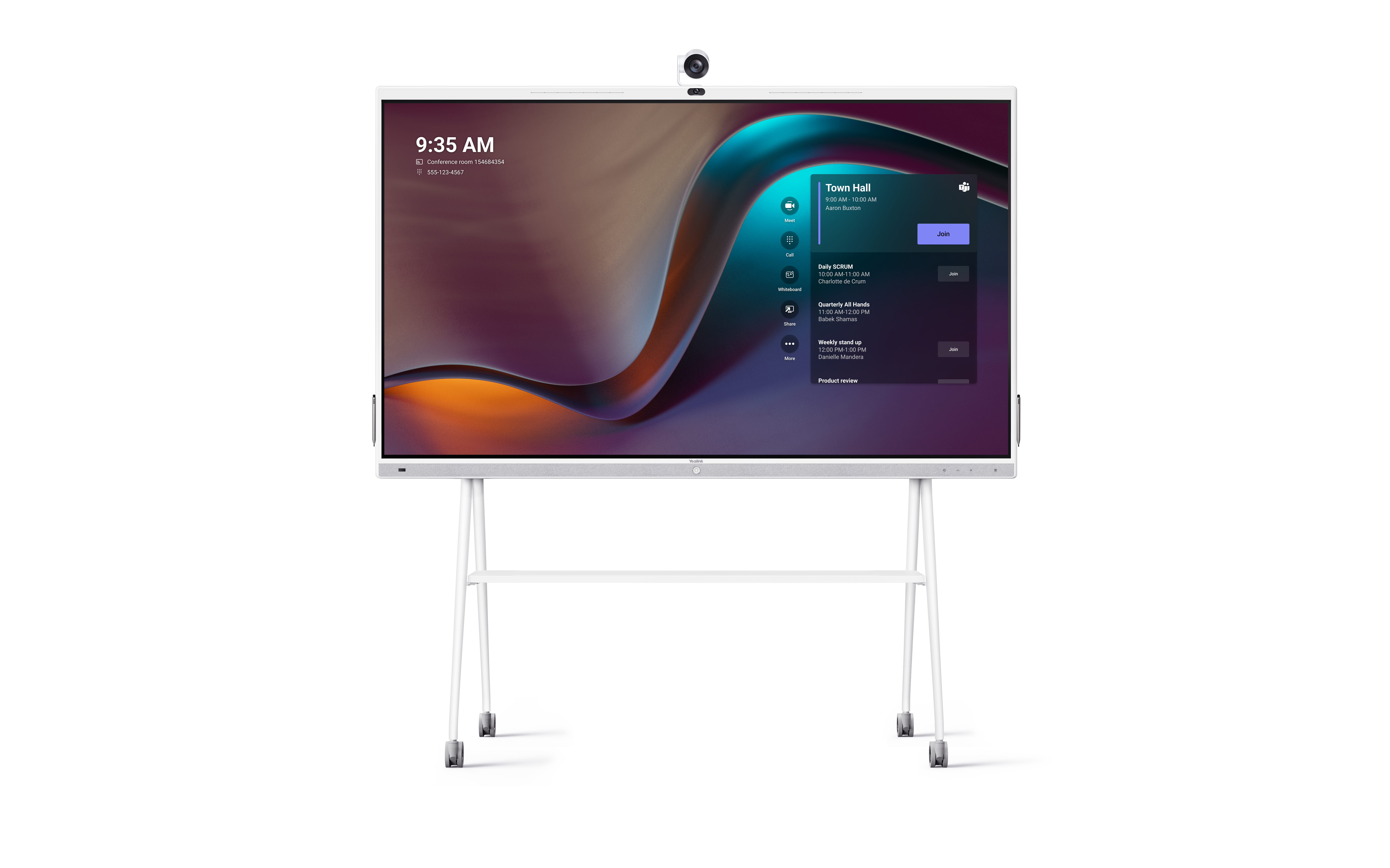 Yealink Meetingboard MB65-A001 | 65"