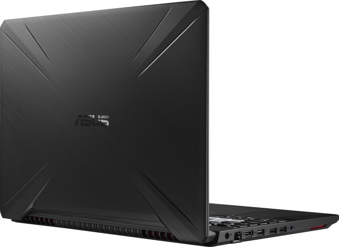 ASUS TUF Gaming FX505DV-HN308T | 15,6" Full HD | 144Hz | Ryzen 7 3750H | 16GB RAM | 1TB SSD | RTX 2060 6GB | Windows 10 Home | ASUS SMART KIT