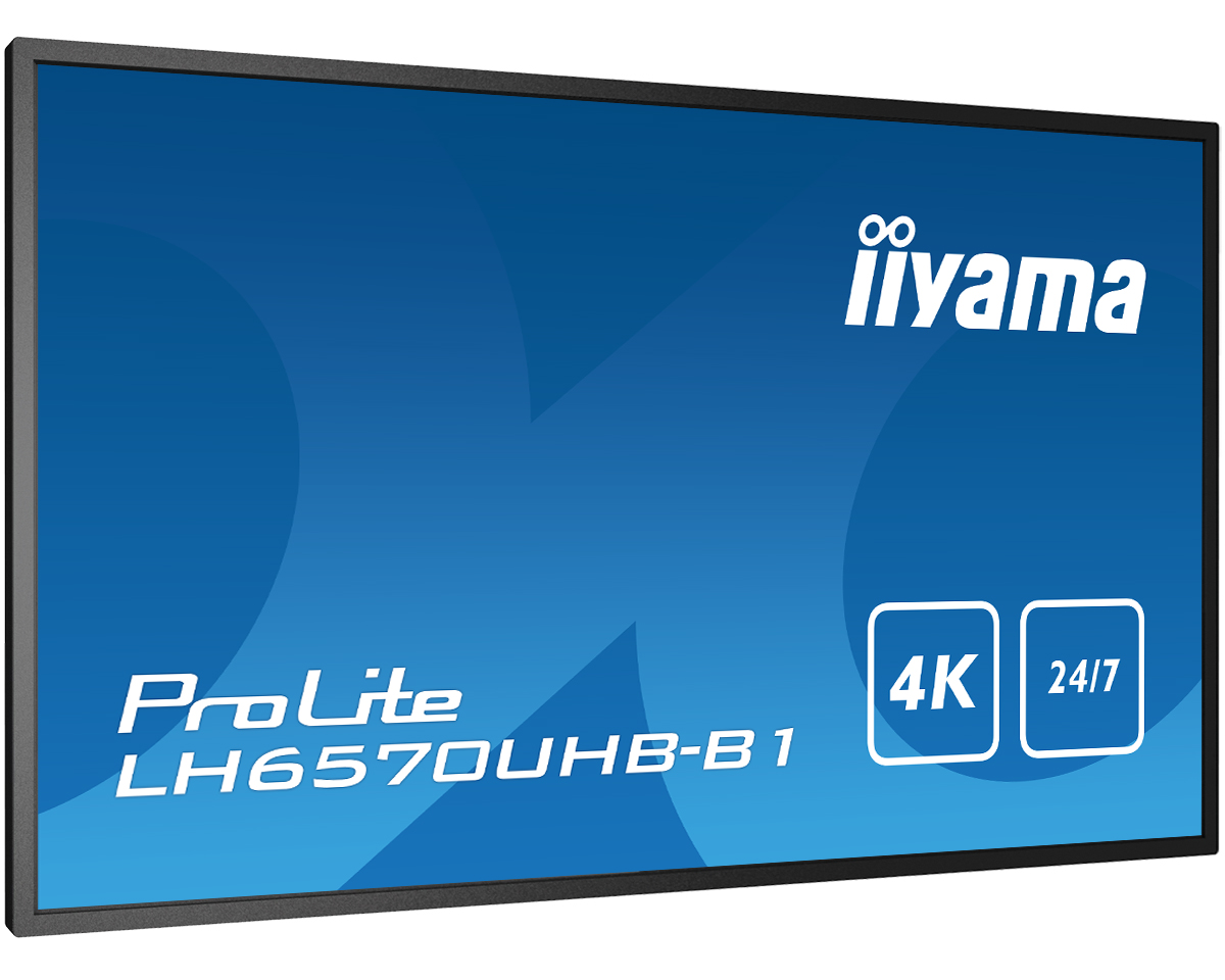 Iiyama ProLite LH6570UHB-B1 | 65"