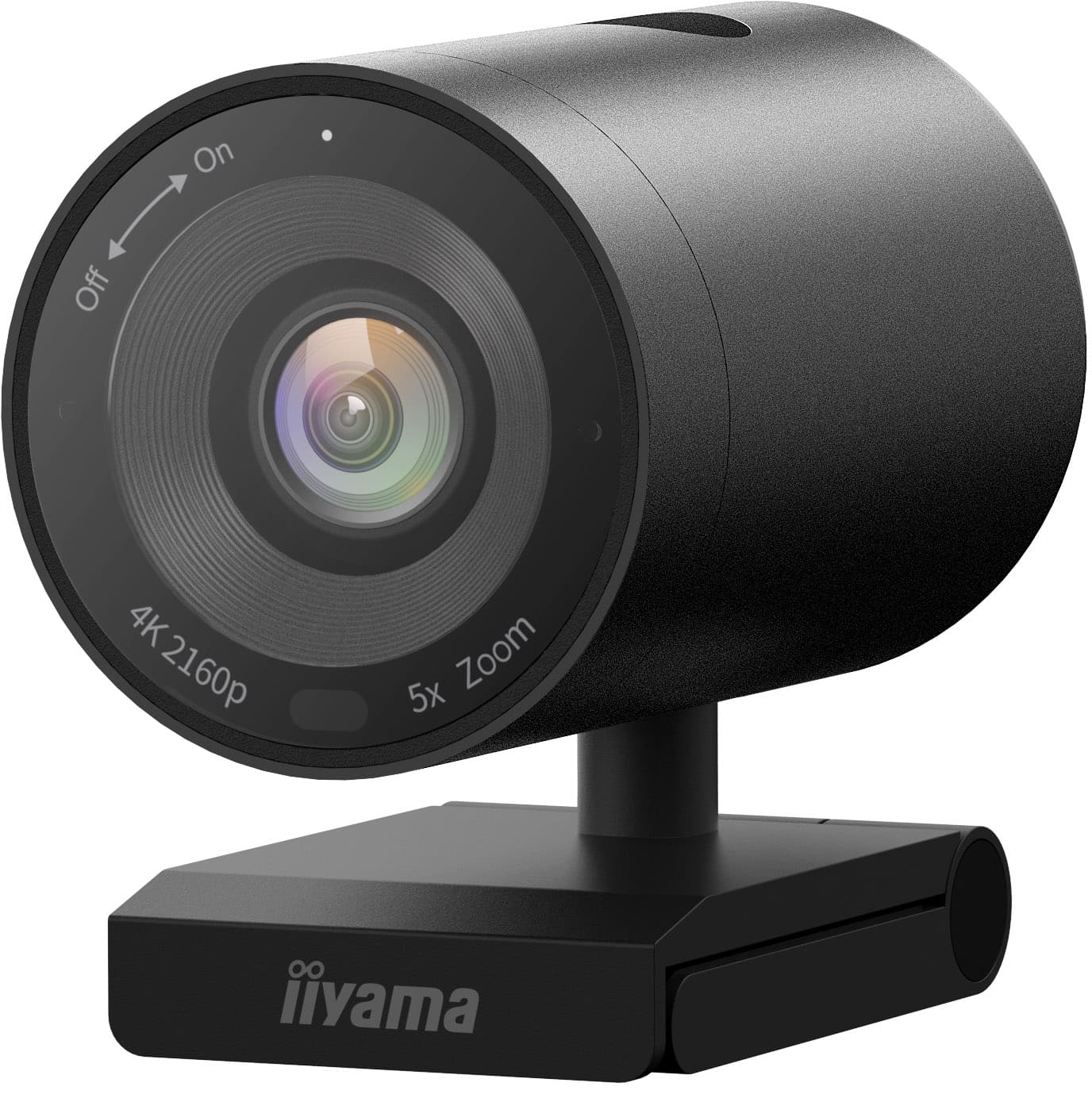 Iiyama UC-CAM10PRO-1 | 4K | Eingebaute Mikrofone | Auto-Tracking | Webcam