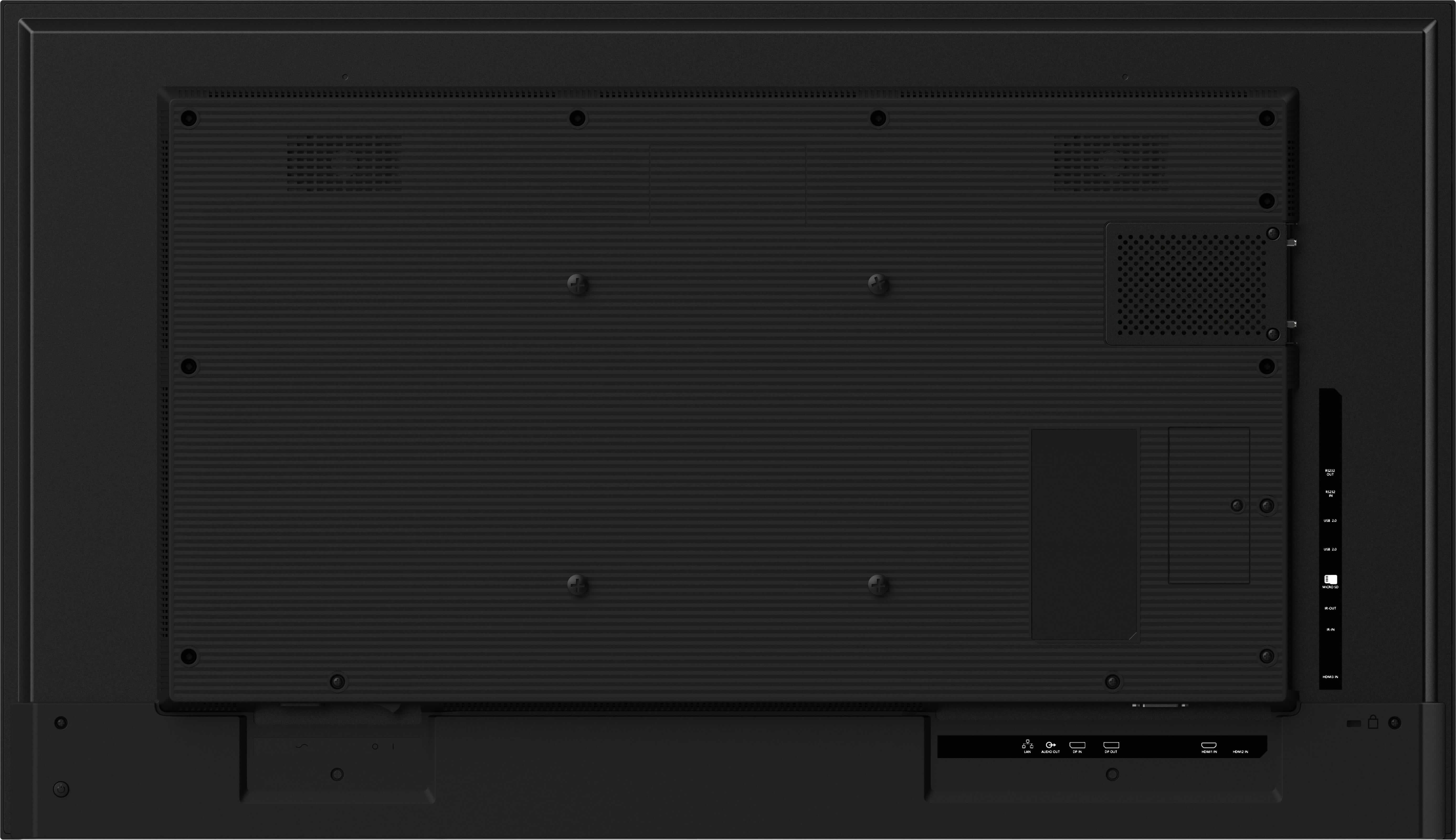 Iiyama ProLite LH5075UHS-B2AG | 50" 4K Werbedisplay – 500 cd/m², Android, 24/7, SDM-Slot