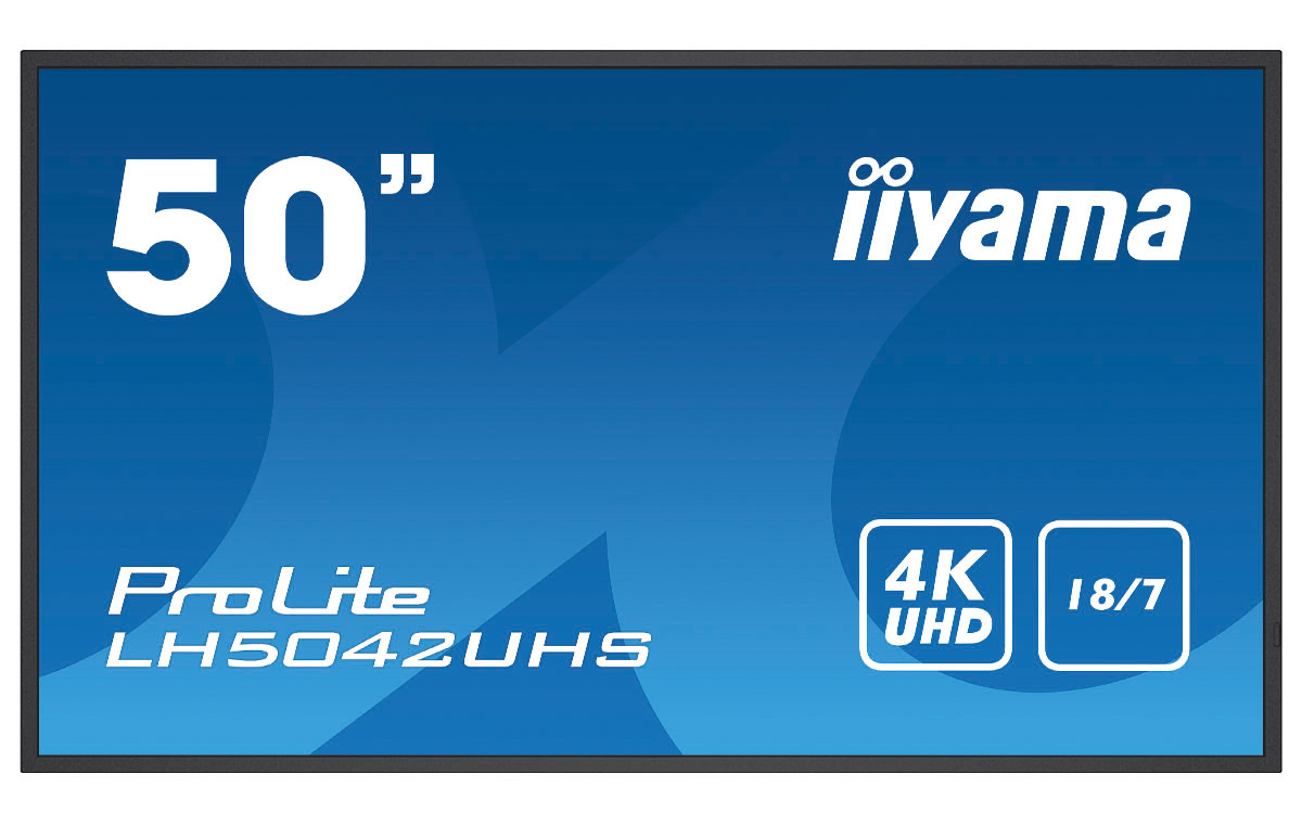 Iiyama ProLite LH5042UHS-B3 | 50"