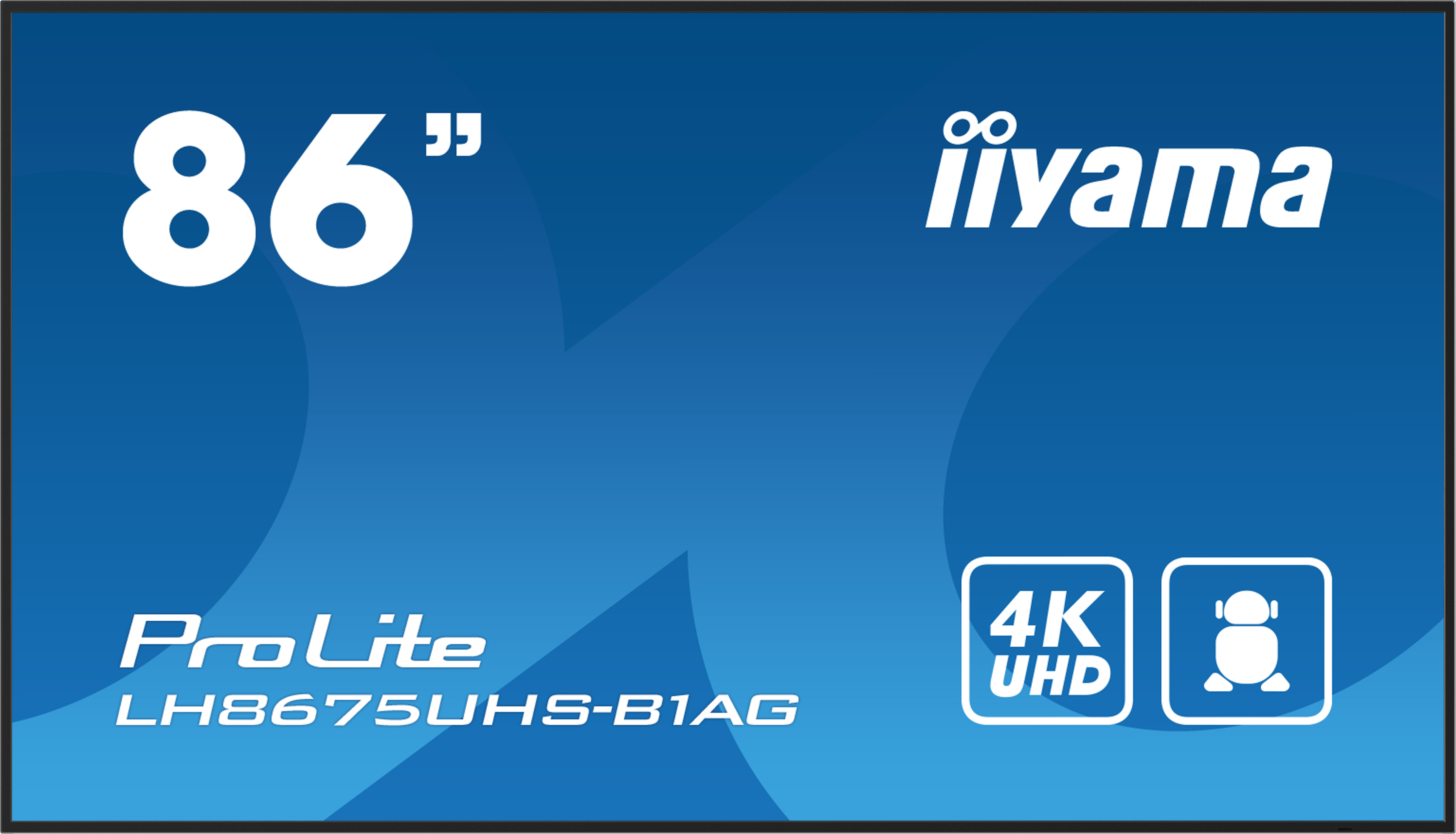 Iiyama ProLite LH8675UHS-B1AG | 86"