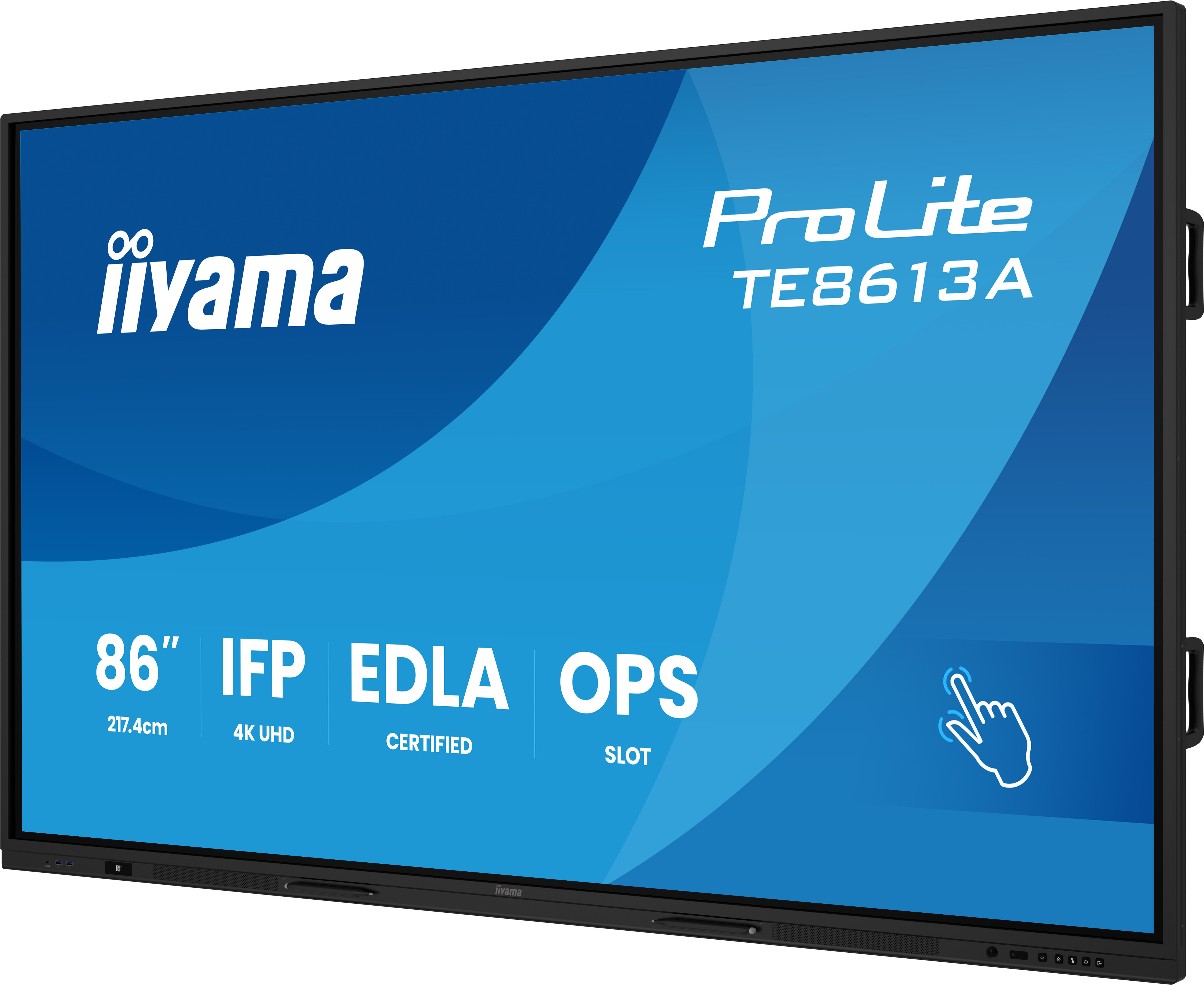 Iiyama ProLite TE8613A-B1AG | 86"