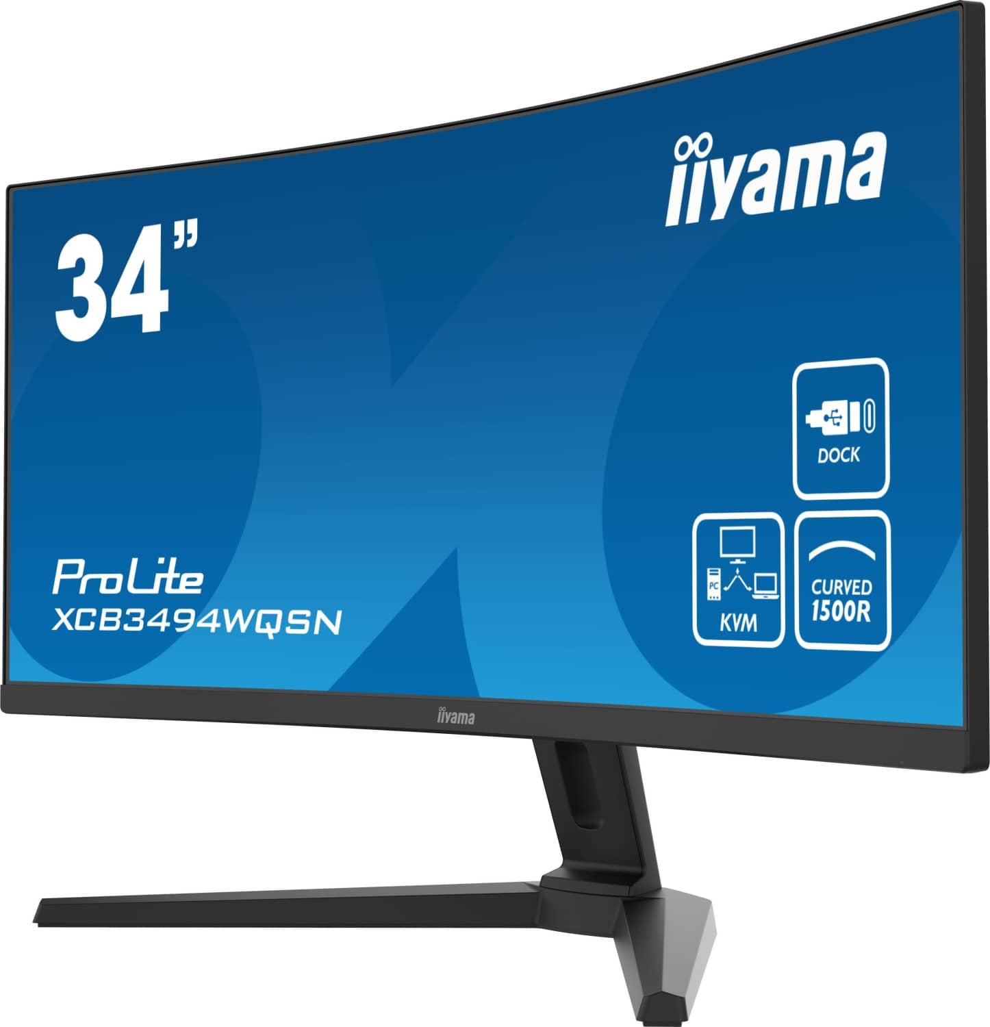 Iiyama ProLite  XCB3494WQSN-B1 | 34"