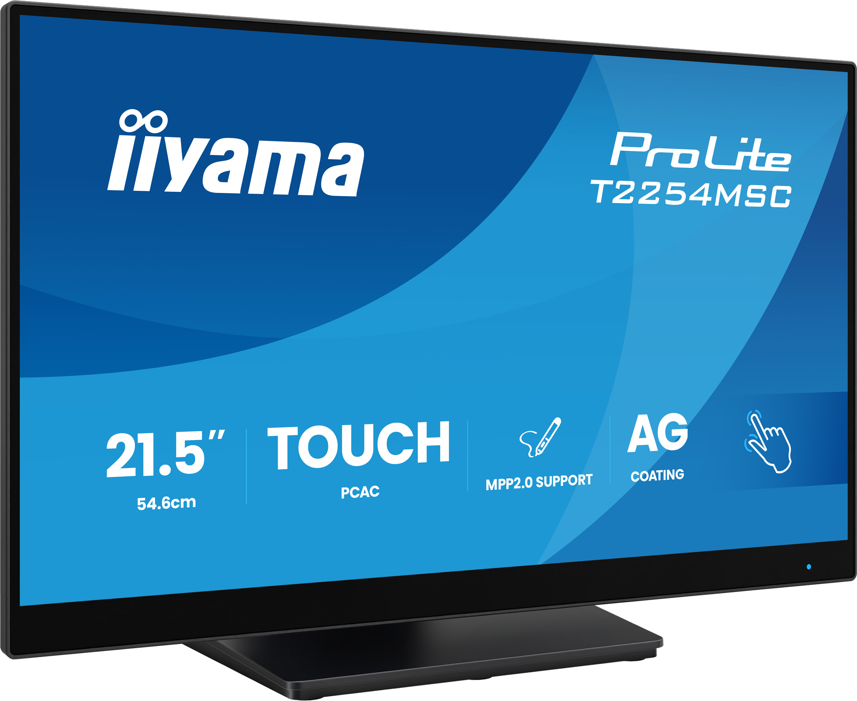 Iiyama ProLite T2254MSC-B2AG | 21,5″ Full-HD Touchscreen Monitor mit IPS-Panel & Stylus-Unterstützung Iiyama ProLite T2254MSC-B2AG | 21,5″ Full-HD Touchscreen Monitor mit IPS-Panel & Stylus-Unterstützung
