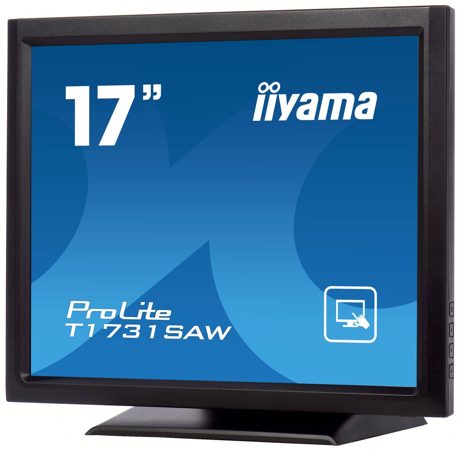 Iiyama ProLite T1731SAW-B5 | 17" | Touchmonitor mit Surface Acoustic Wave Touch-Technologie
