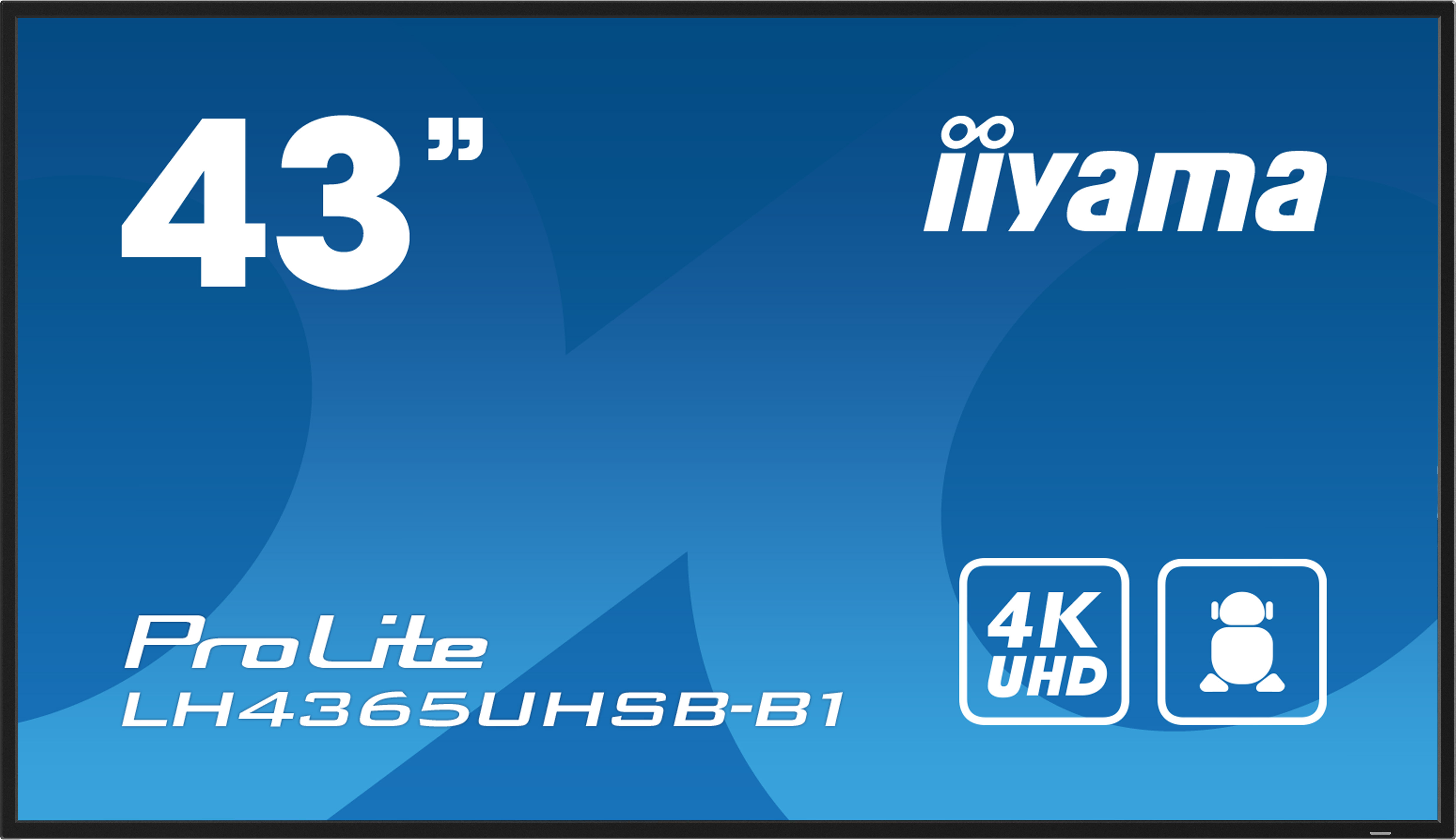 Iiyama ProLite LH4365UHSB-B1 | 43" 