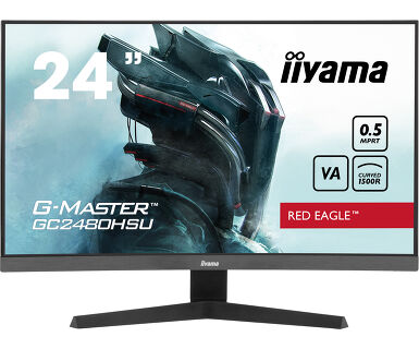 Iiyama G-MASTER GC2480HSU-B1 RED EAGLE | 24"