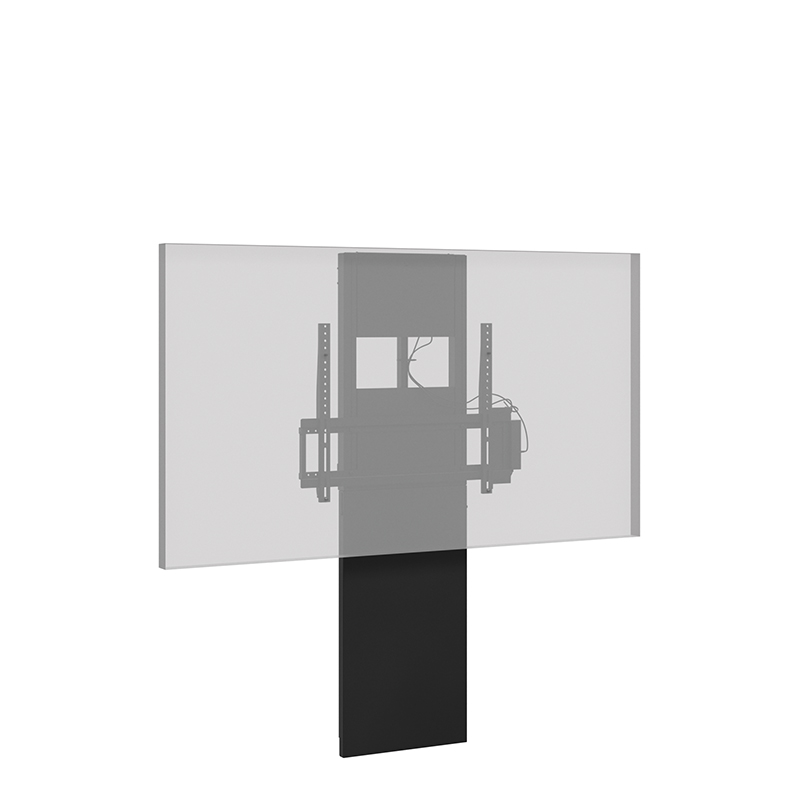 Hagor WH Moto Slim Stud-wall | 42" - 86" motorisch höhenverstellbares Liftsystem