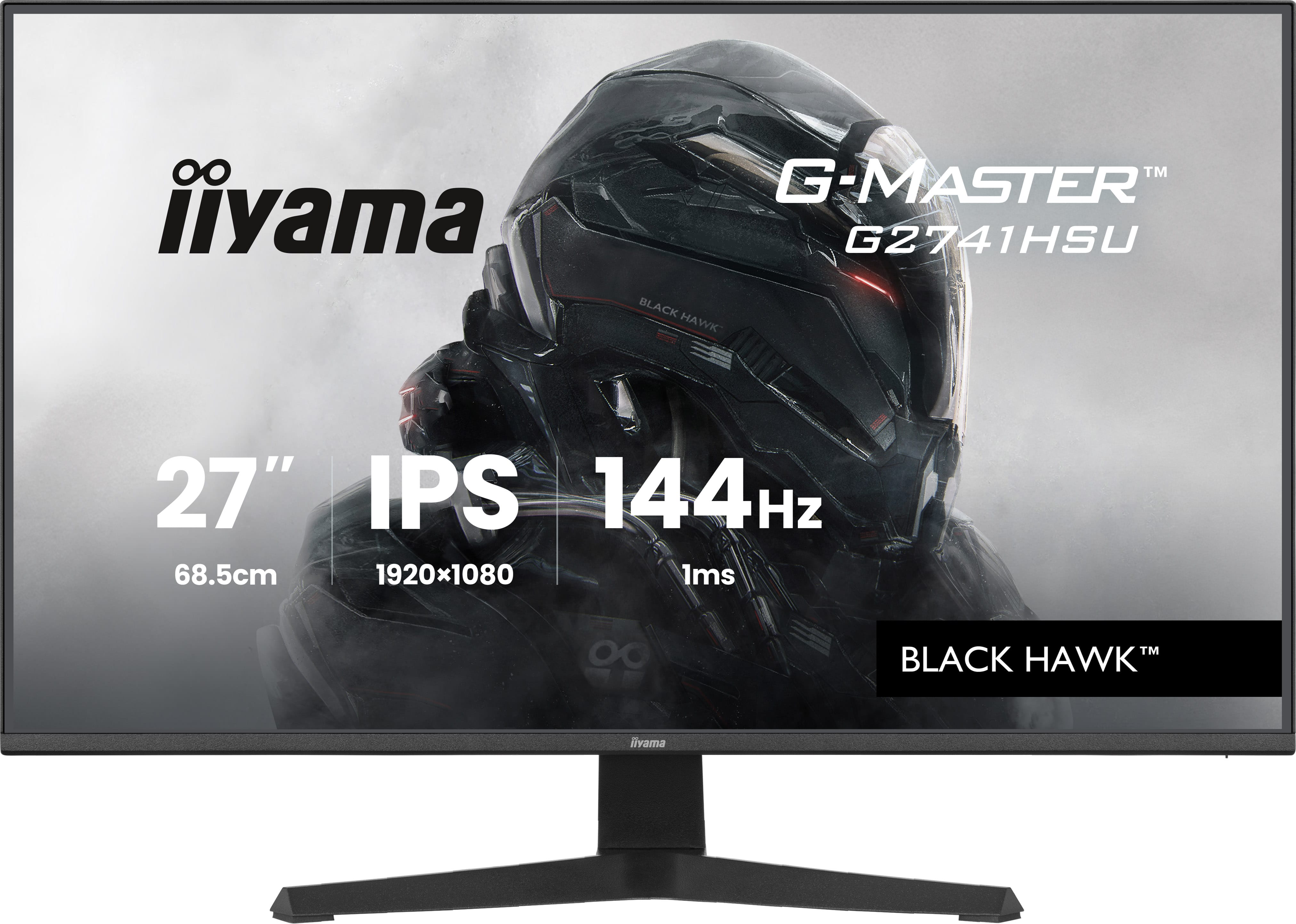 Iiyama G-MASTER G2741HSU-B1 | 27" IPS 144Hz Gaming Monitor