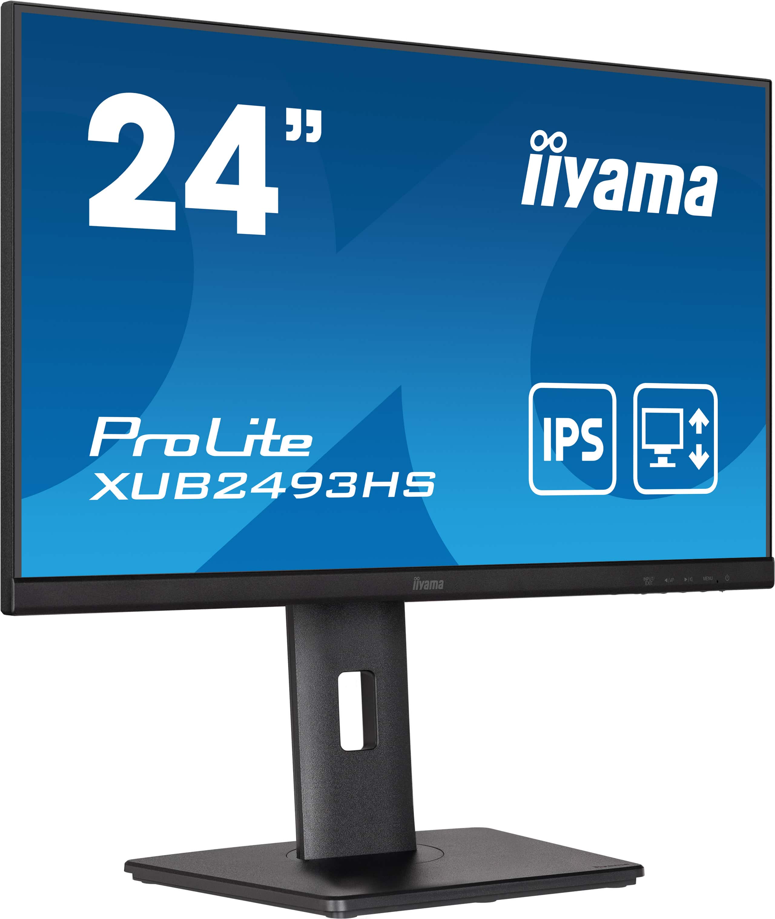 Iiyama ProLite XUB2493HS-B5 | 24" (60,5cm) | höhenverstellbarer Office Monitor